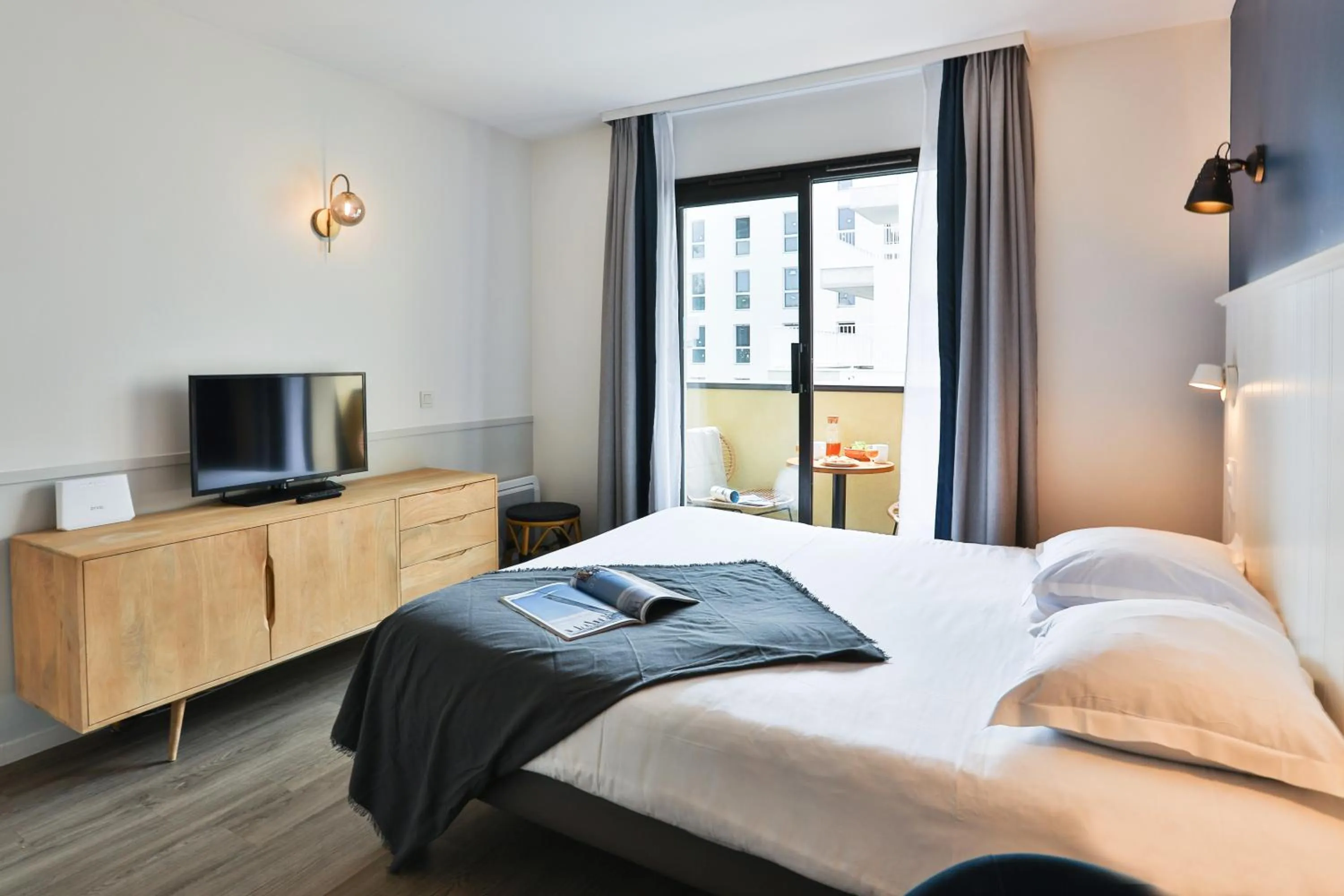 Bed in Résidence Pierre & Vacances Centre