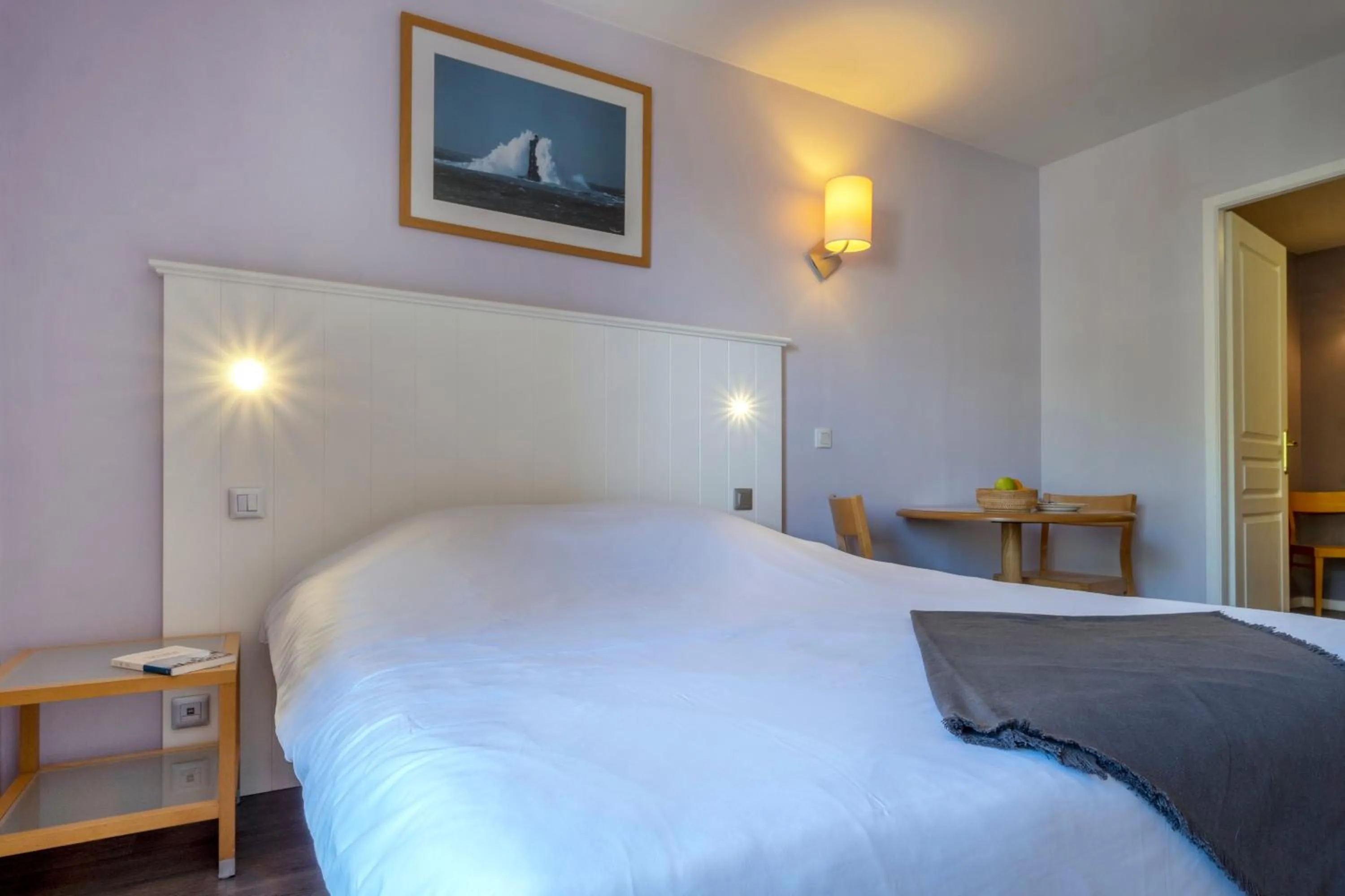 Bed in Résidence Pierre & Vacances Centre