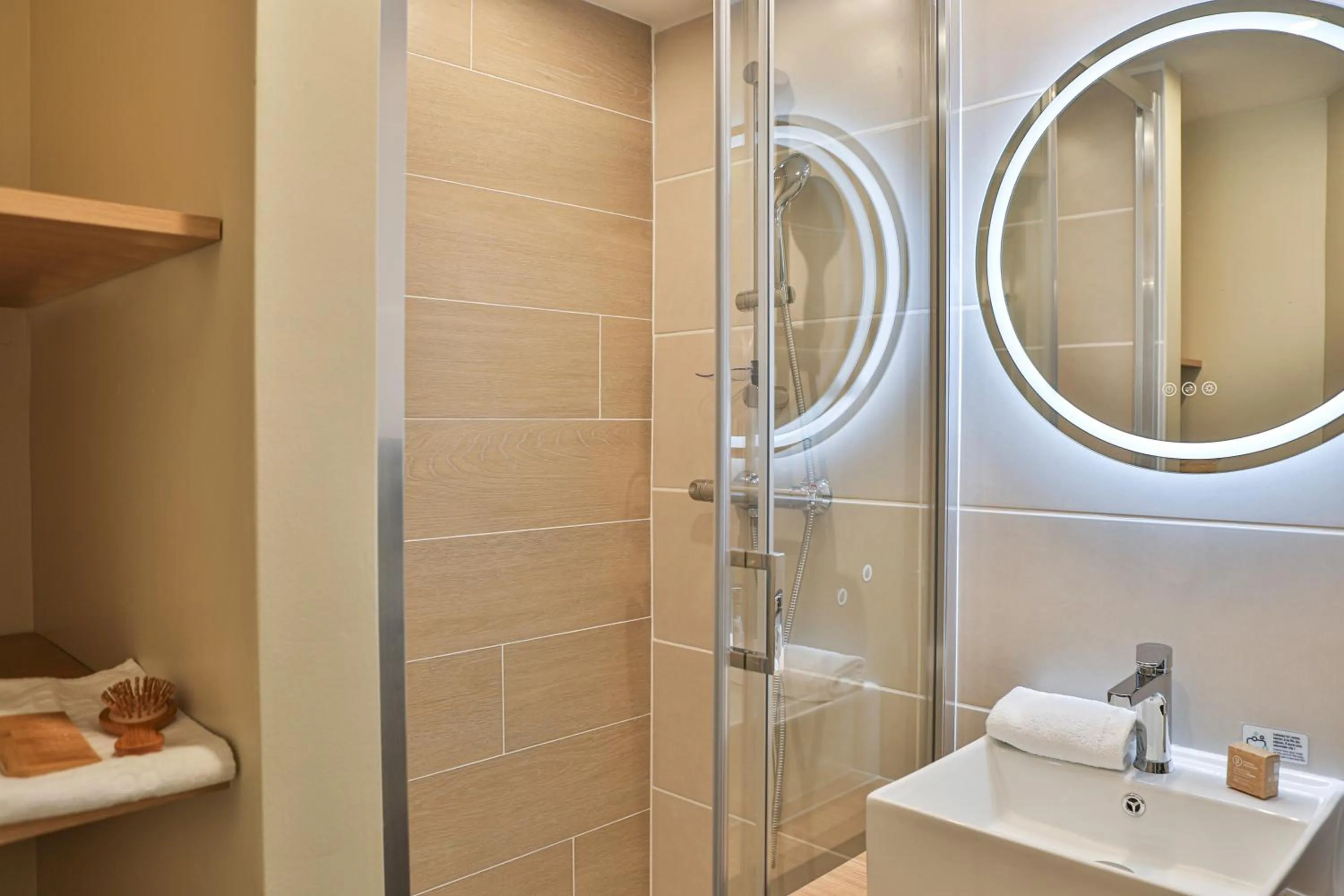 Bathroom in Résidence Pierre & Vacances Centre