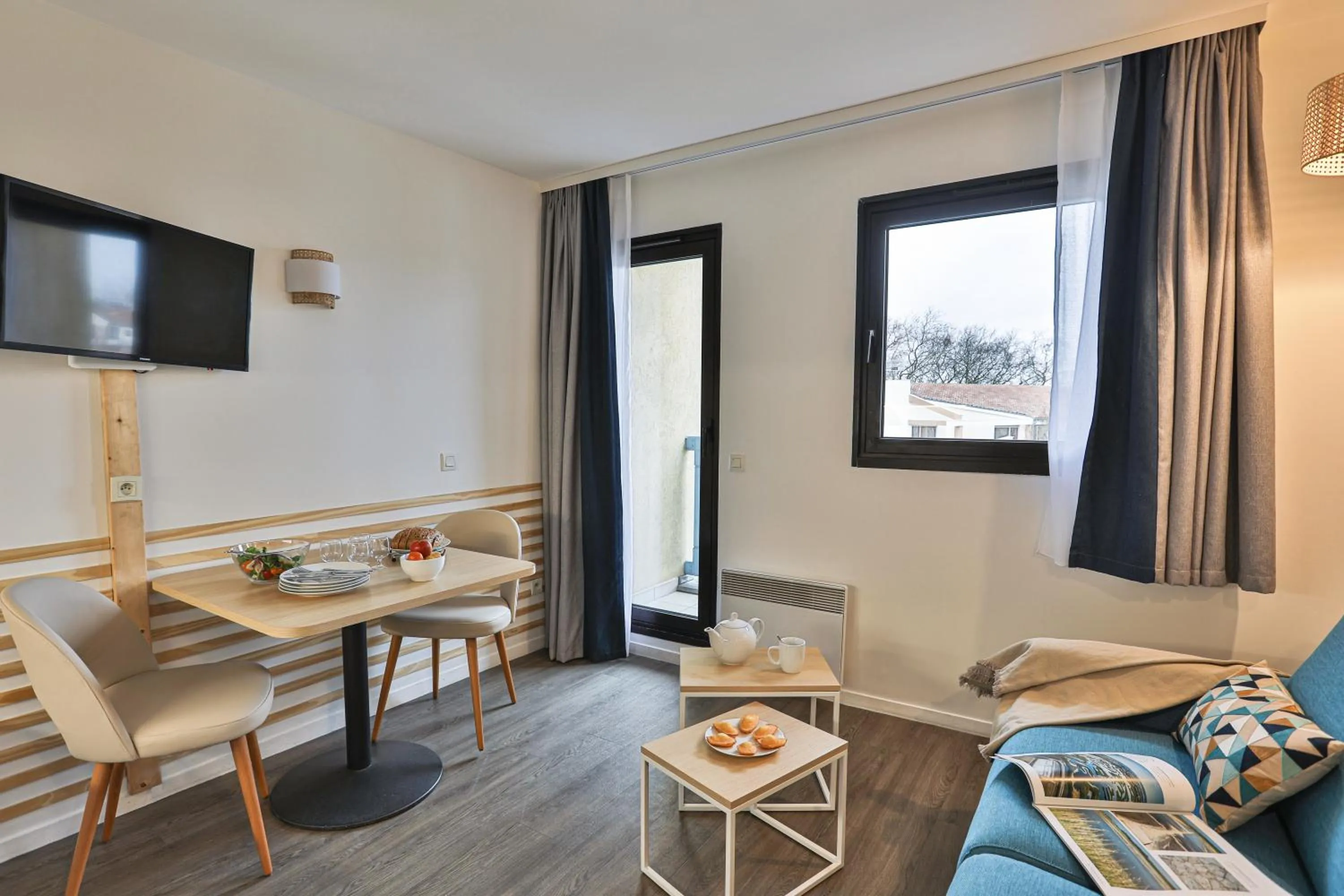 Communal lounge/ TV room in Résidence Pierre & Vacances Centre