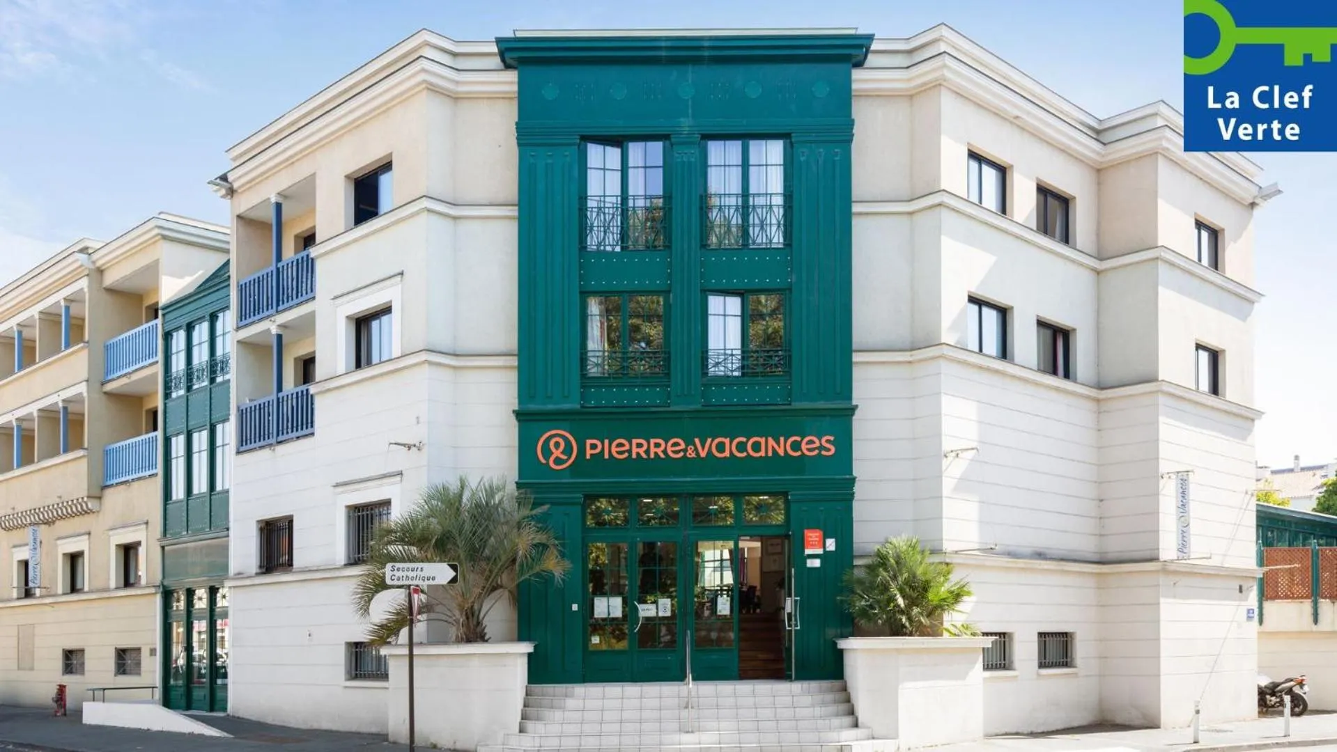 Property building in Résidence Pierre & Vacances Centre