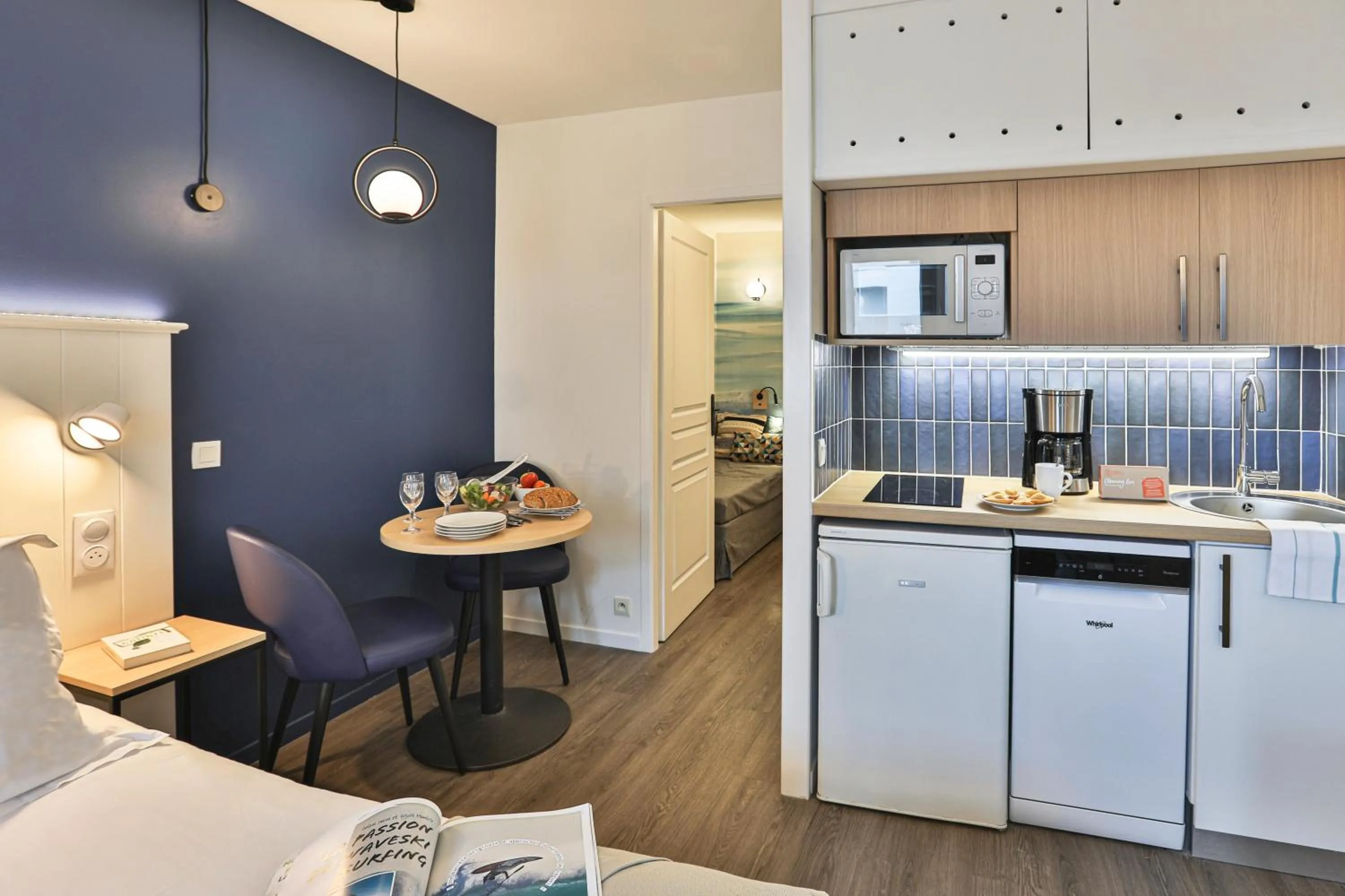 Bed in Résidence Pierre & Vacances Centre