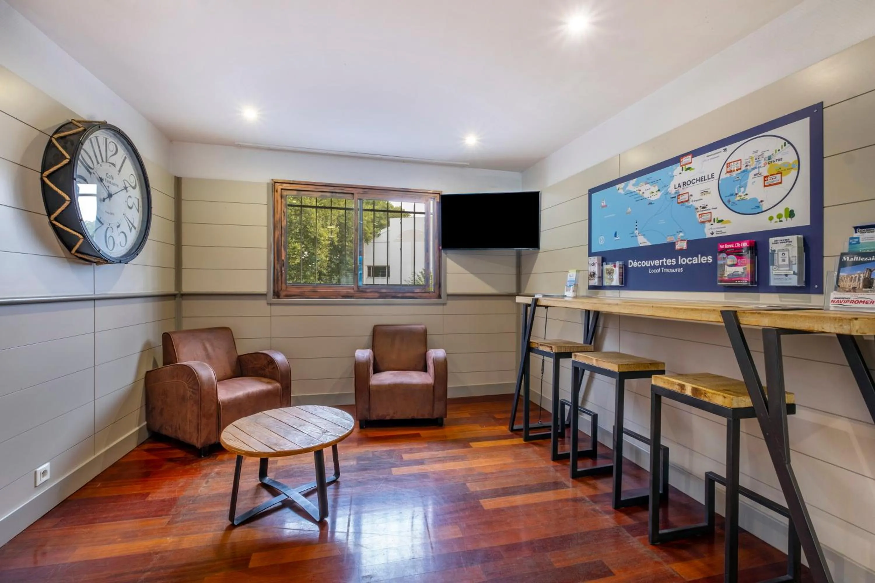 TV and multimedia in Résidence Pierre & Vacances Centre