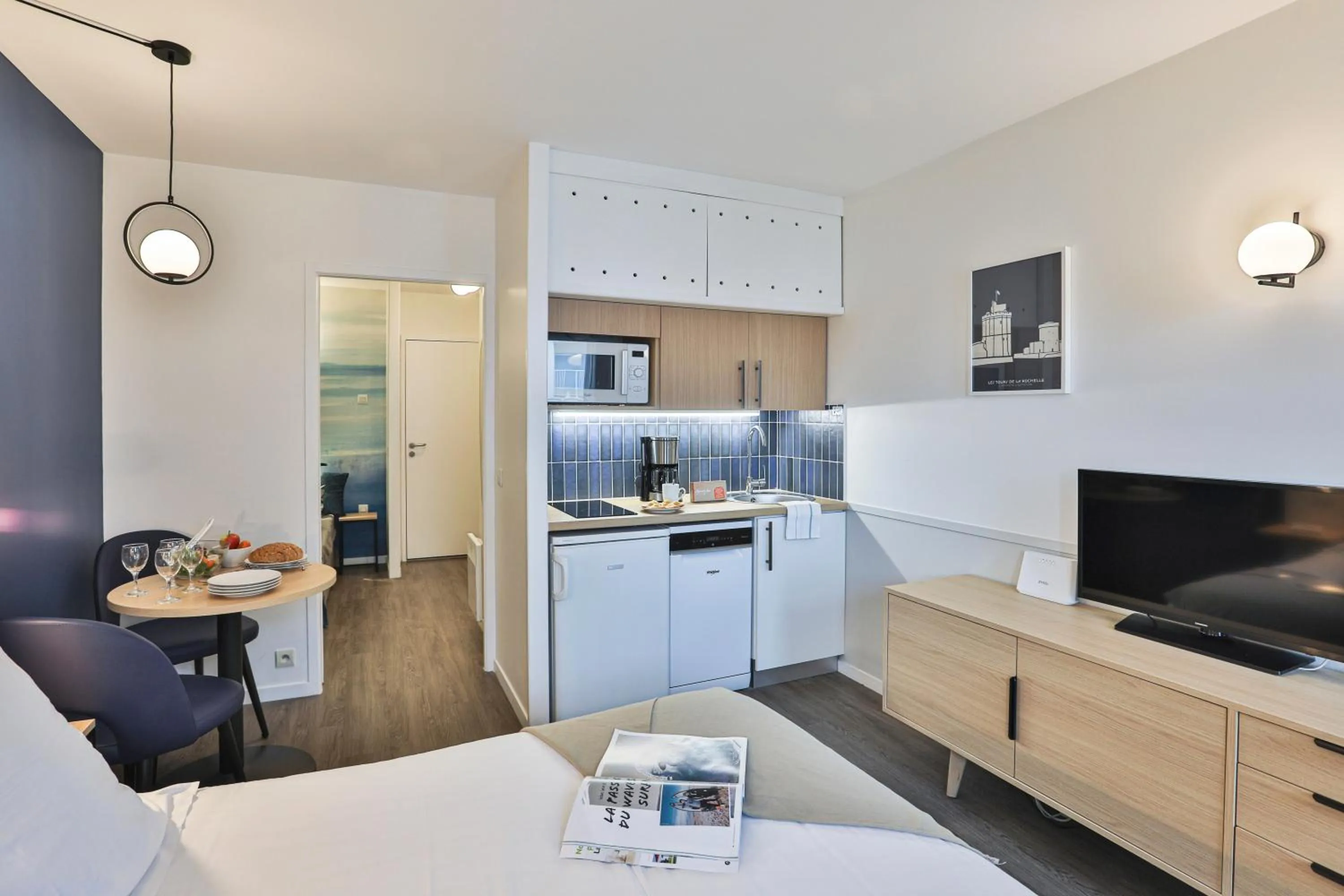 Communal lounge/ TV room in Résidence Pierre & Vacances Centre