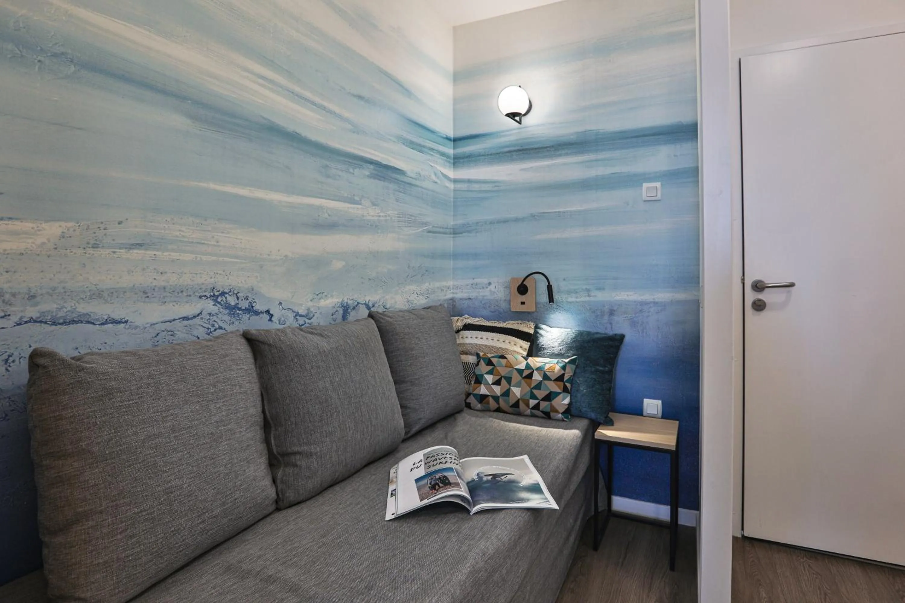 Bed in Résidence Pierre & Vacances Centre