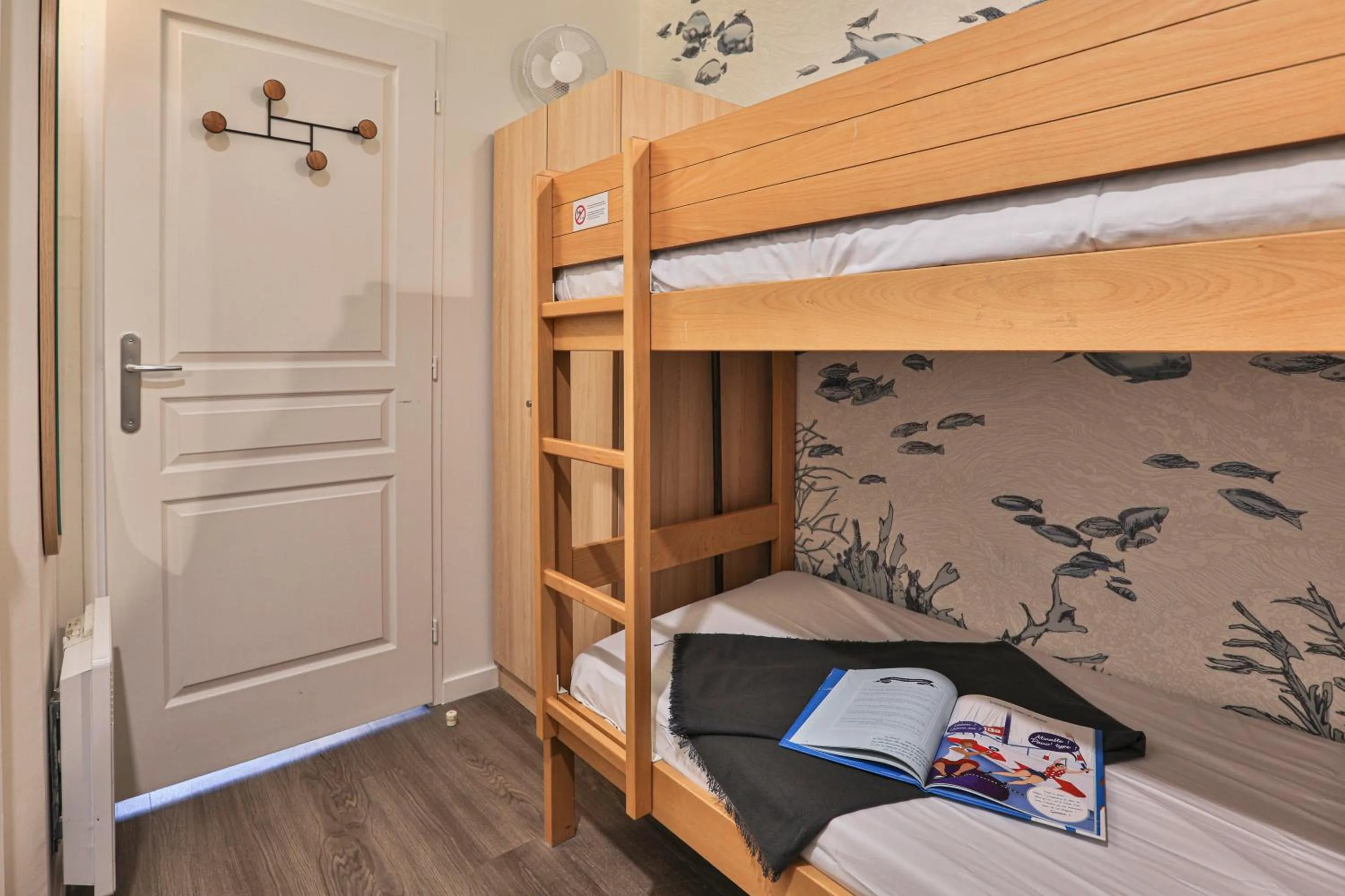 Bed in Résidence Pierre & Vacances Centre