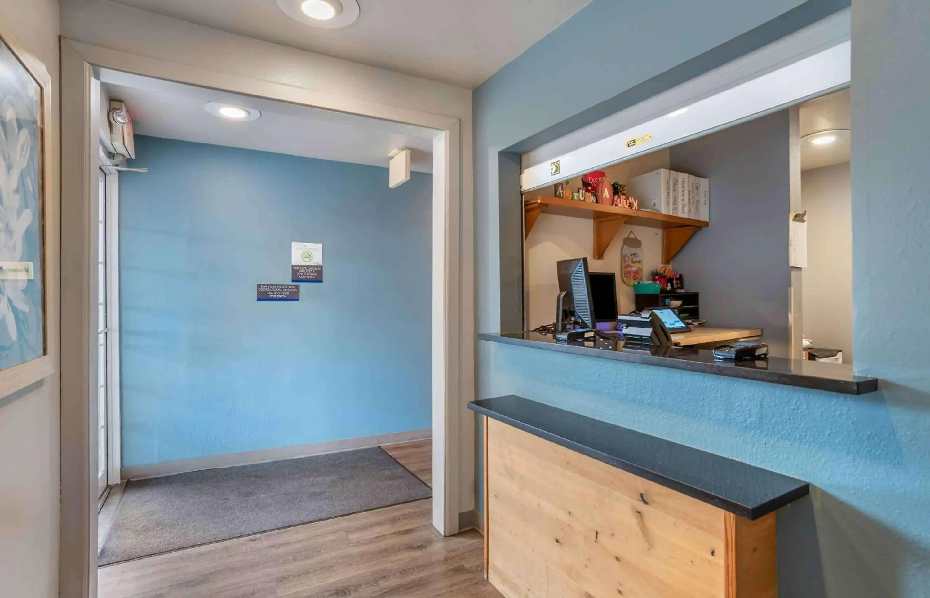 Lobby or reception in Extended Stay America Select Suites - Jackson - South Lobby or reception in Extended Stay America Select Suites - Jackson - South