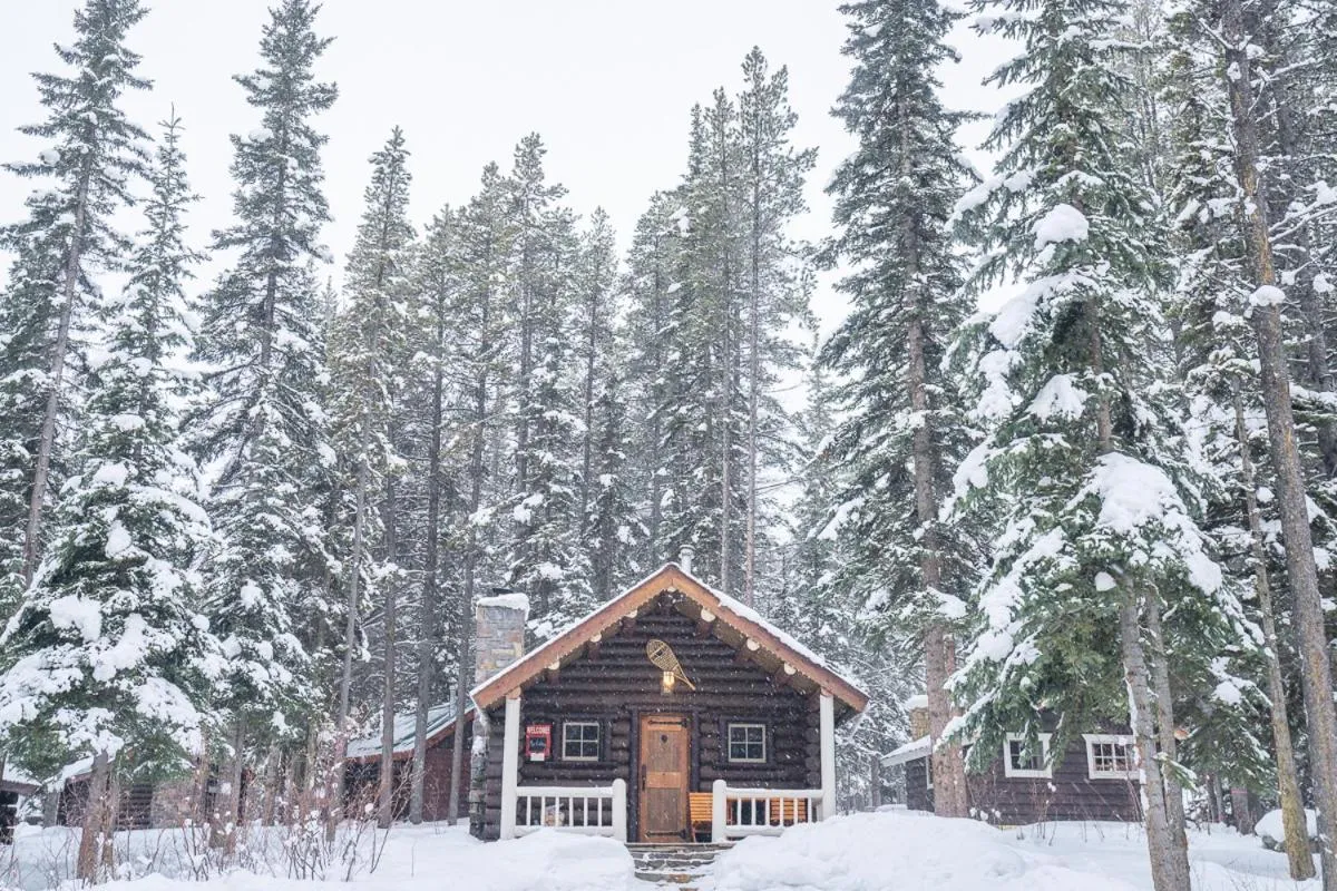 Property building in Storm Mountain Lodge & Cabins