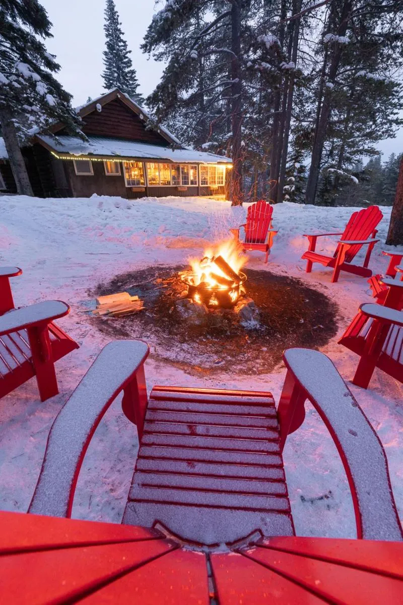 Day in Storm Mountain Lodge & Cabins