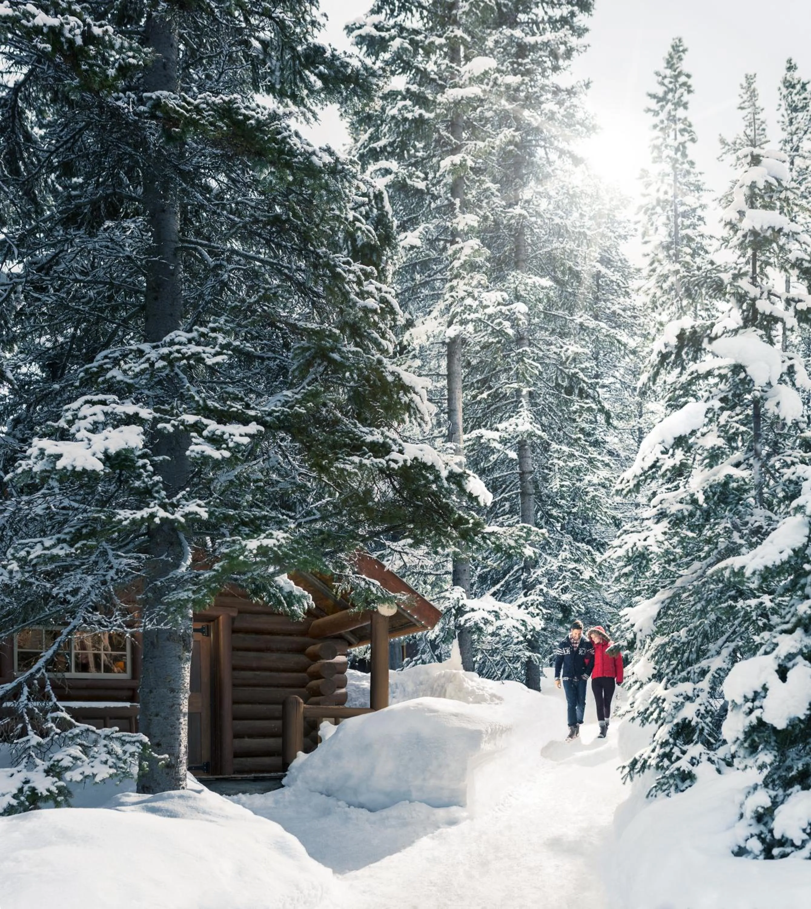 Day in Storm Mountain Lodge & Cabins