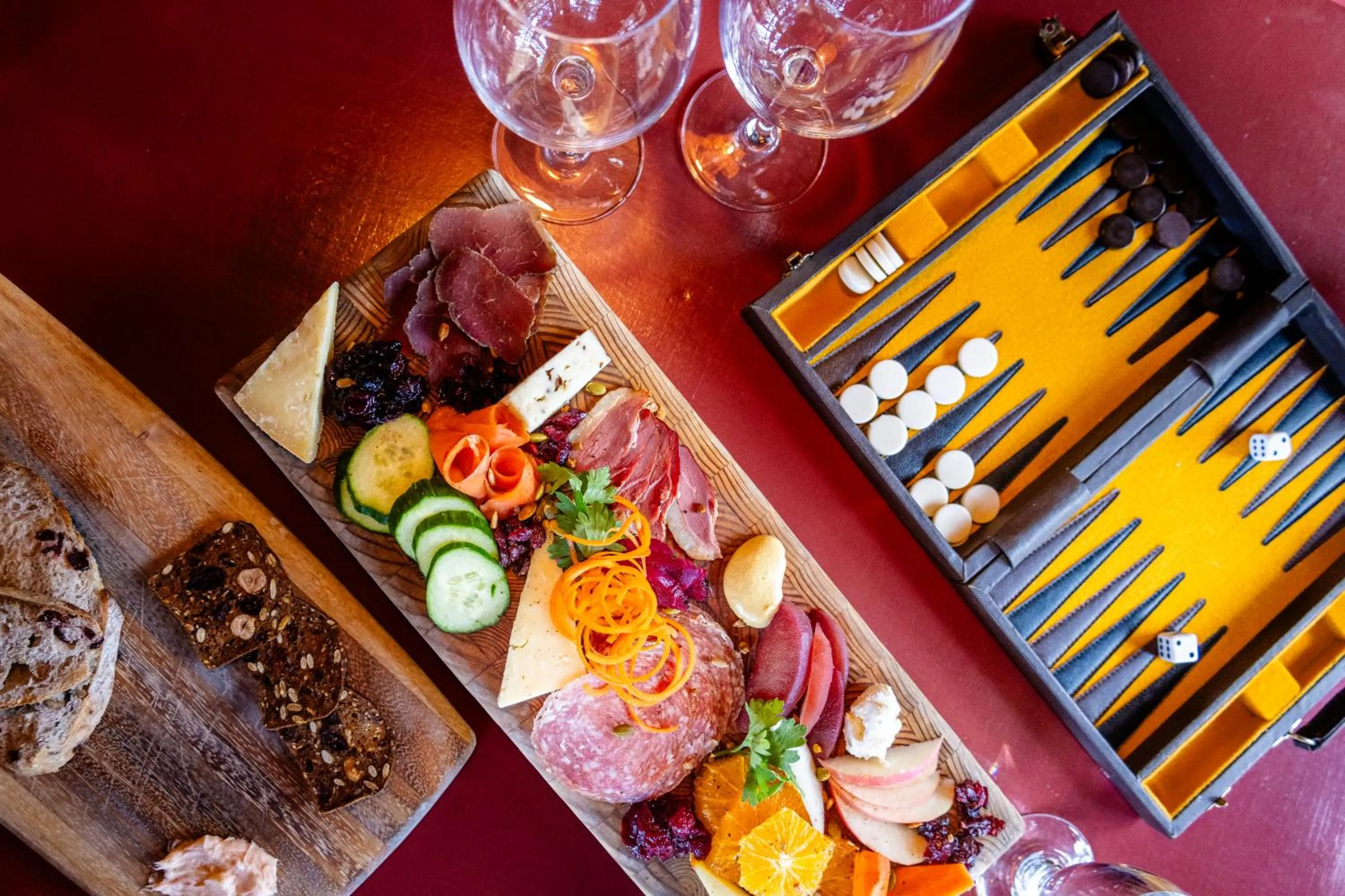 Food close-up in Storm Mountain Lodge & Cabins