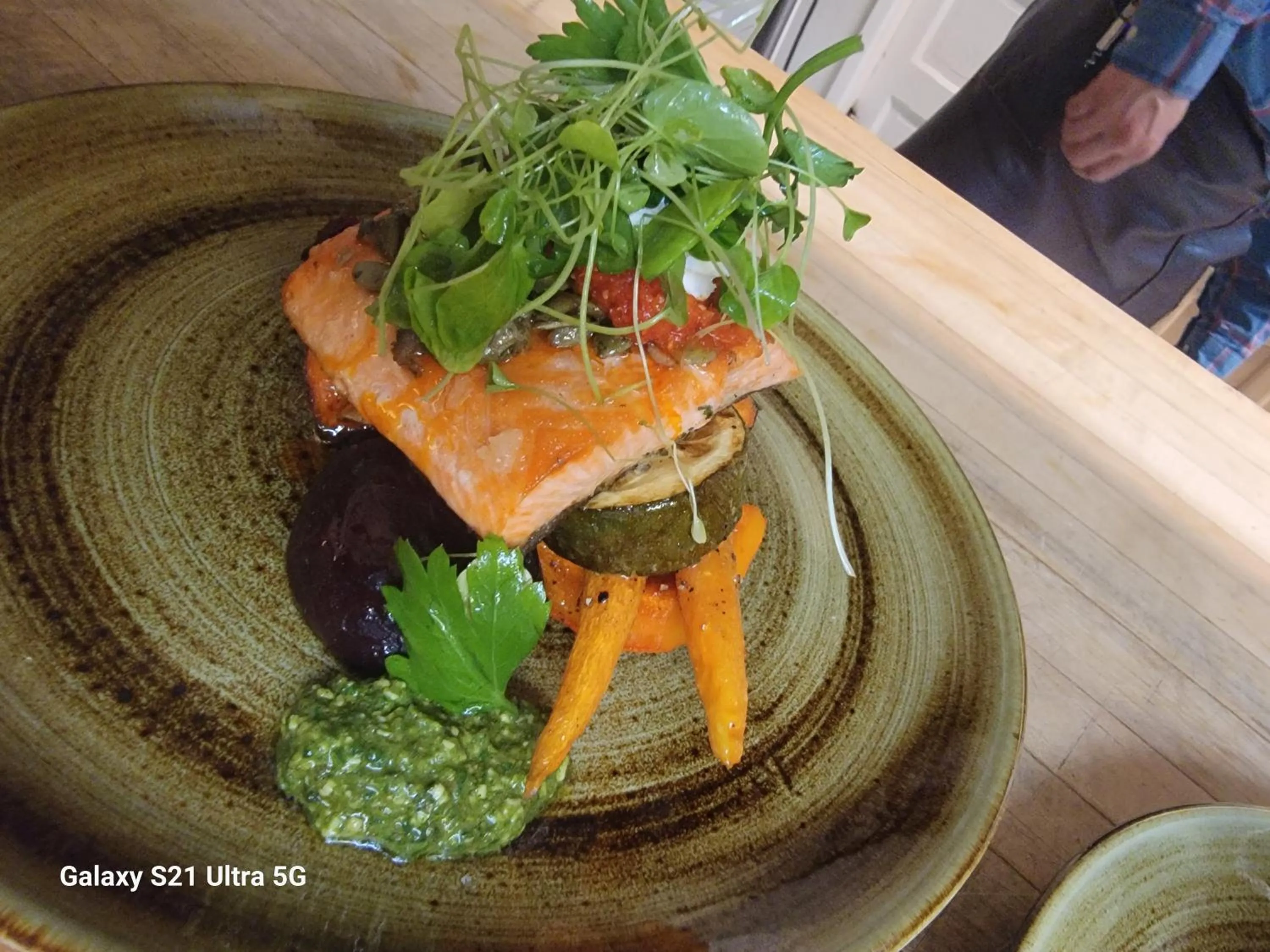 Food close-up in Storm Mountain Lodge & Cabins