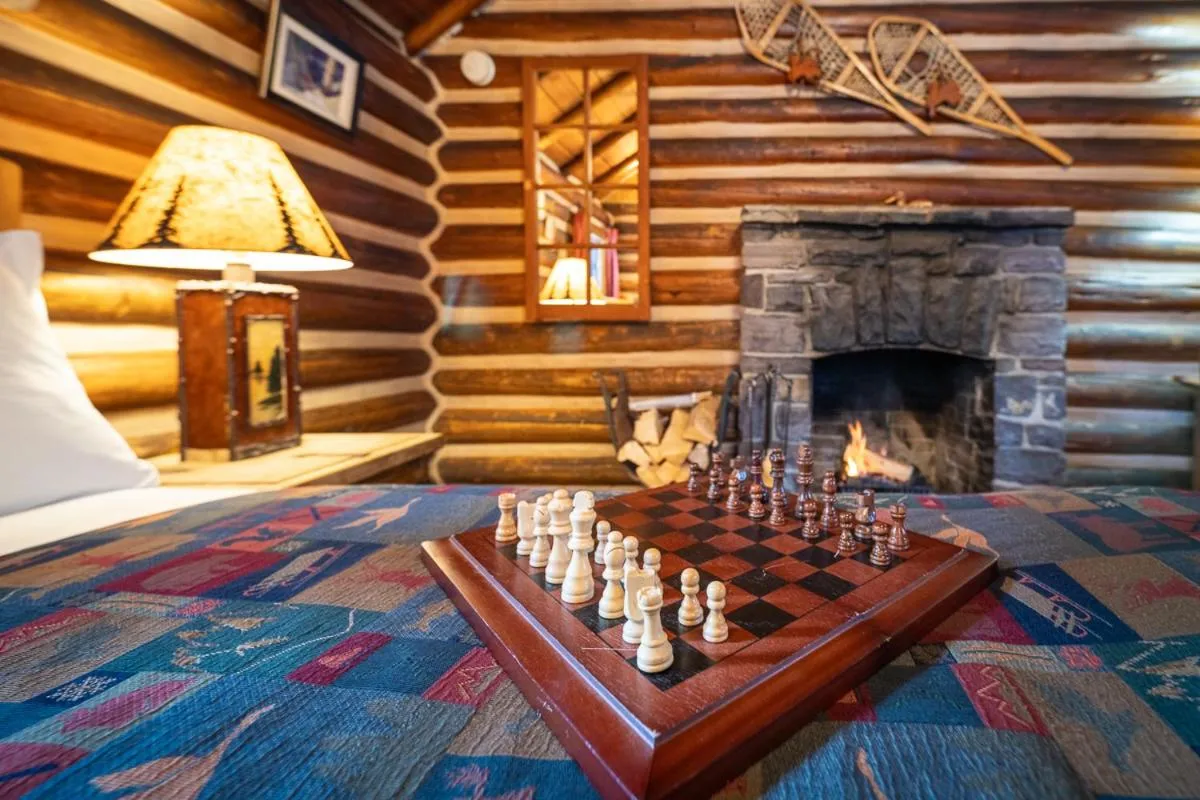 flat iron in Storm Mountain Lodge & Cabins