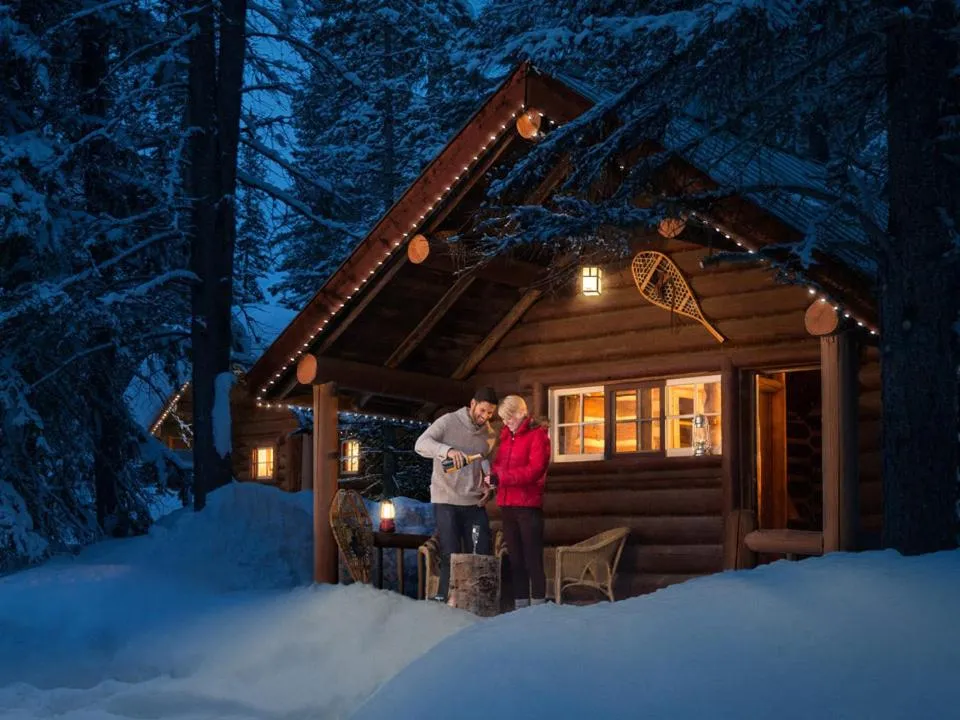 Decorative detail in Storm Mountain Lodge & Cabins