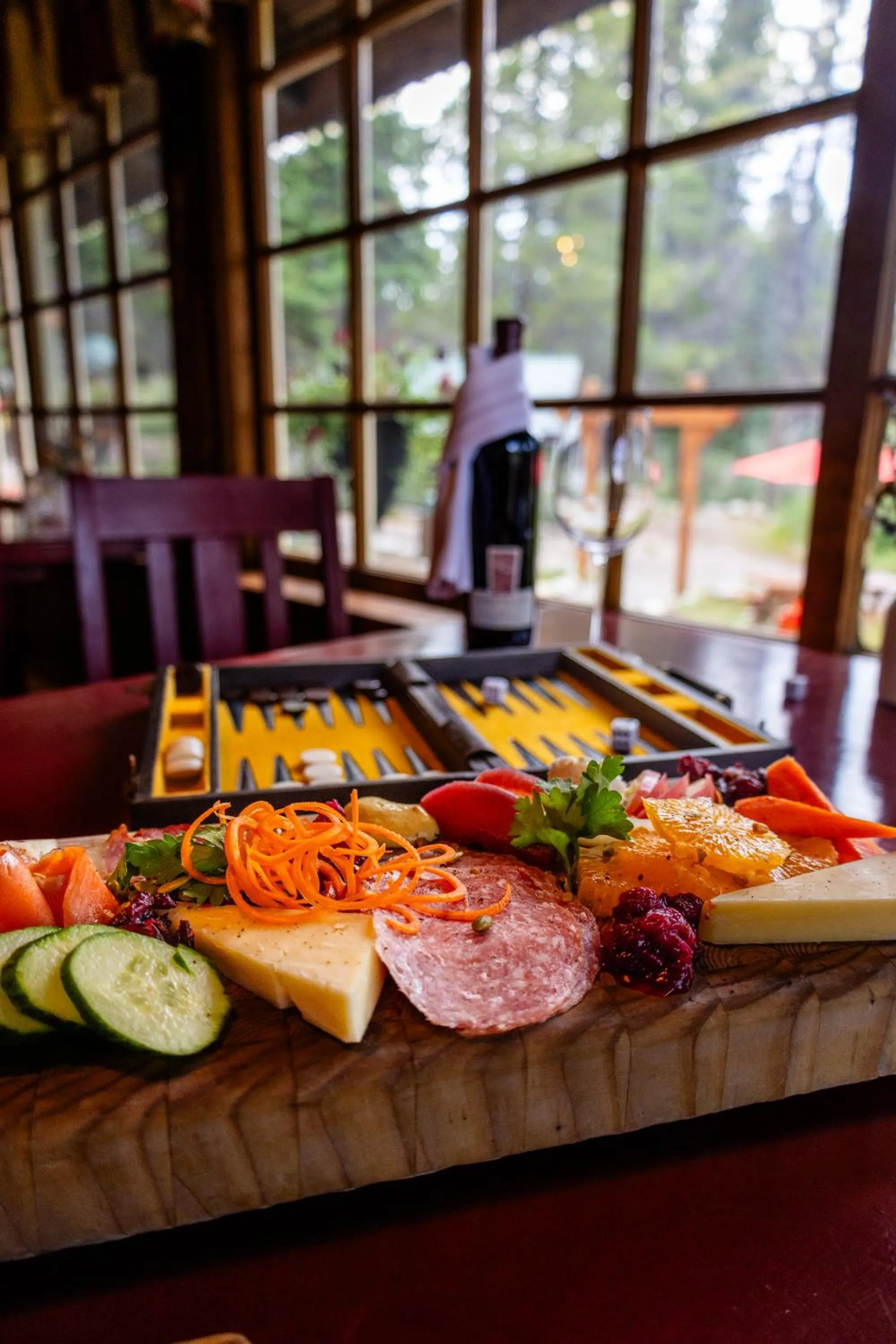 Food in Storm Mountain Lodge & Cabins