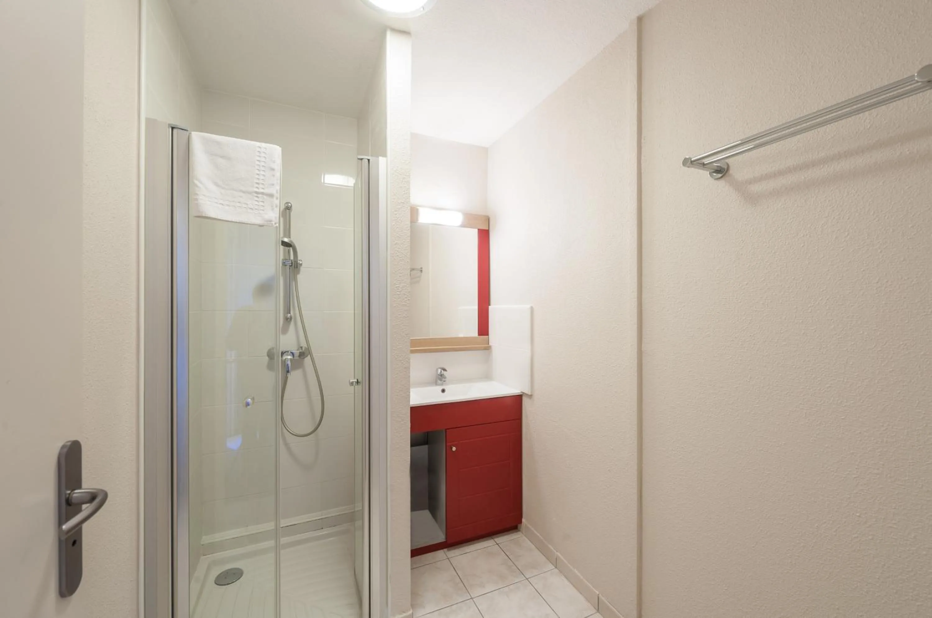 Shower in Résidence Pierre & Vacances Le Fort de la Rade