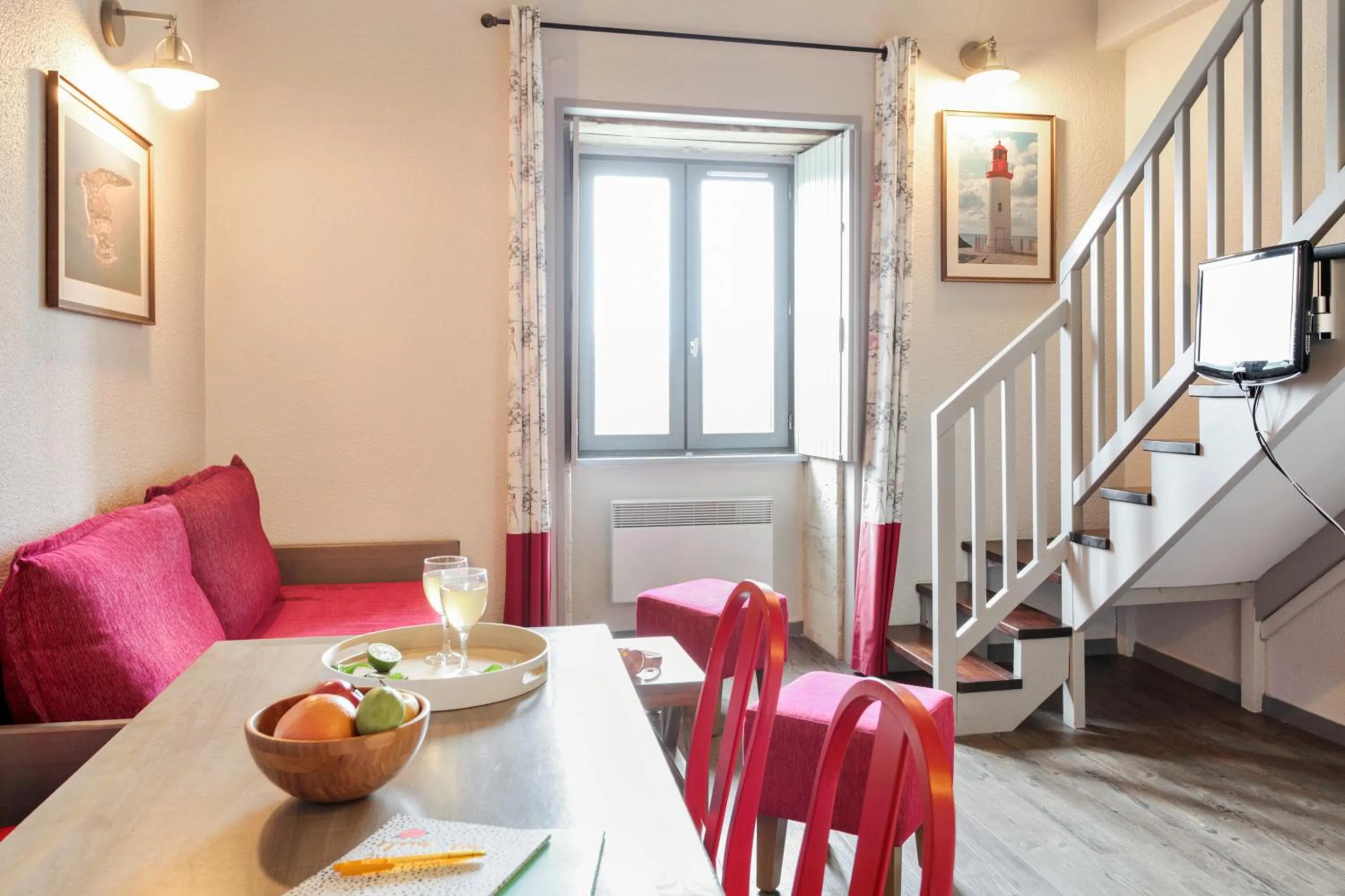 Day in Résidence Pierre & Vacances Le Fort de la Rade