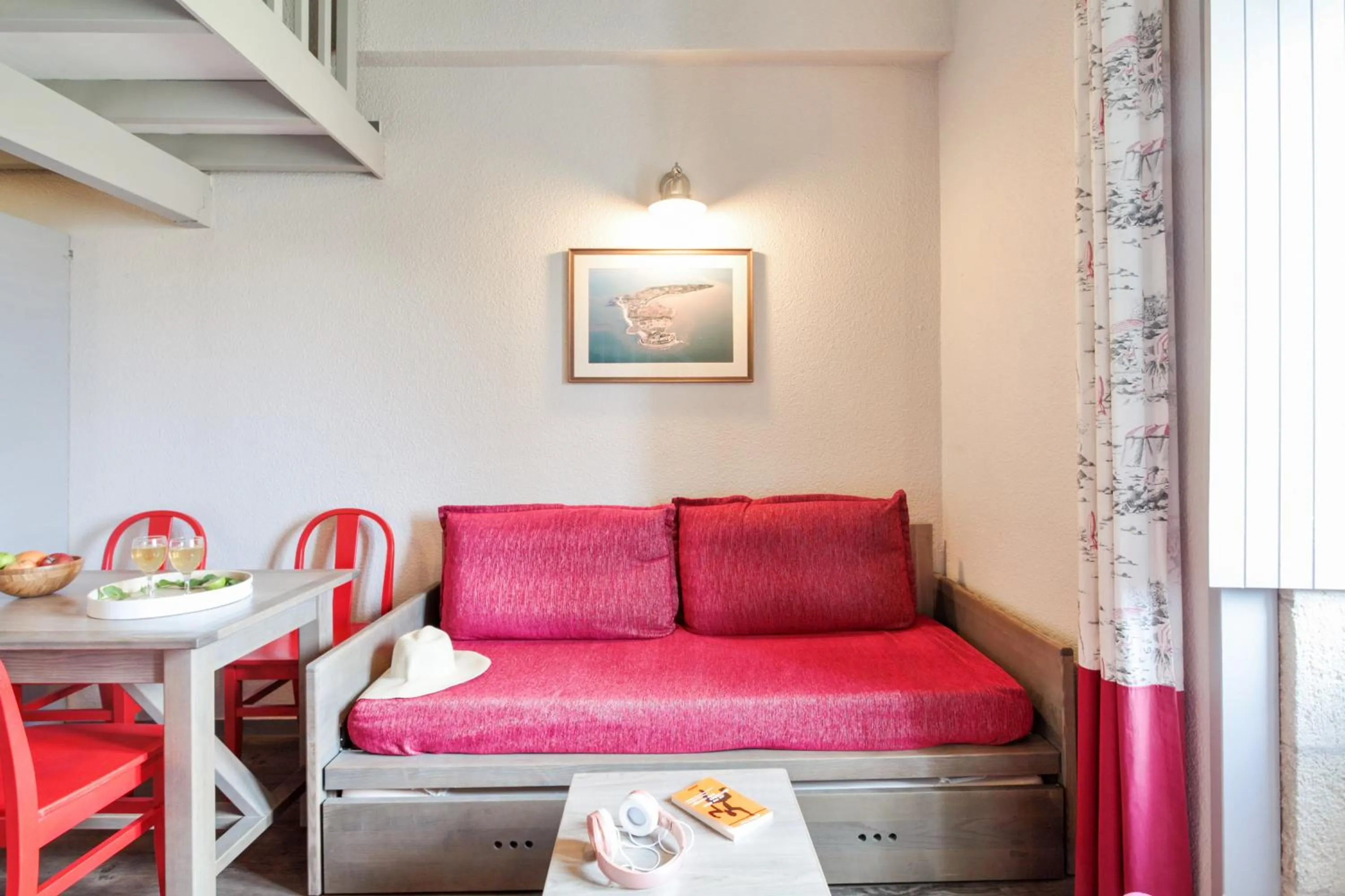 Bed in Résidence Pierre & Vacances Le Fort de la Rade