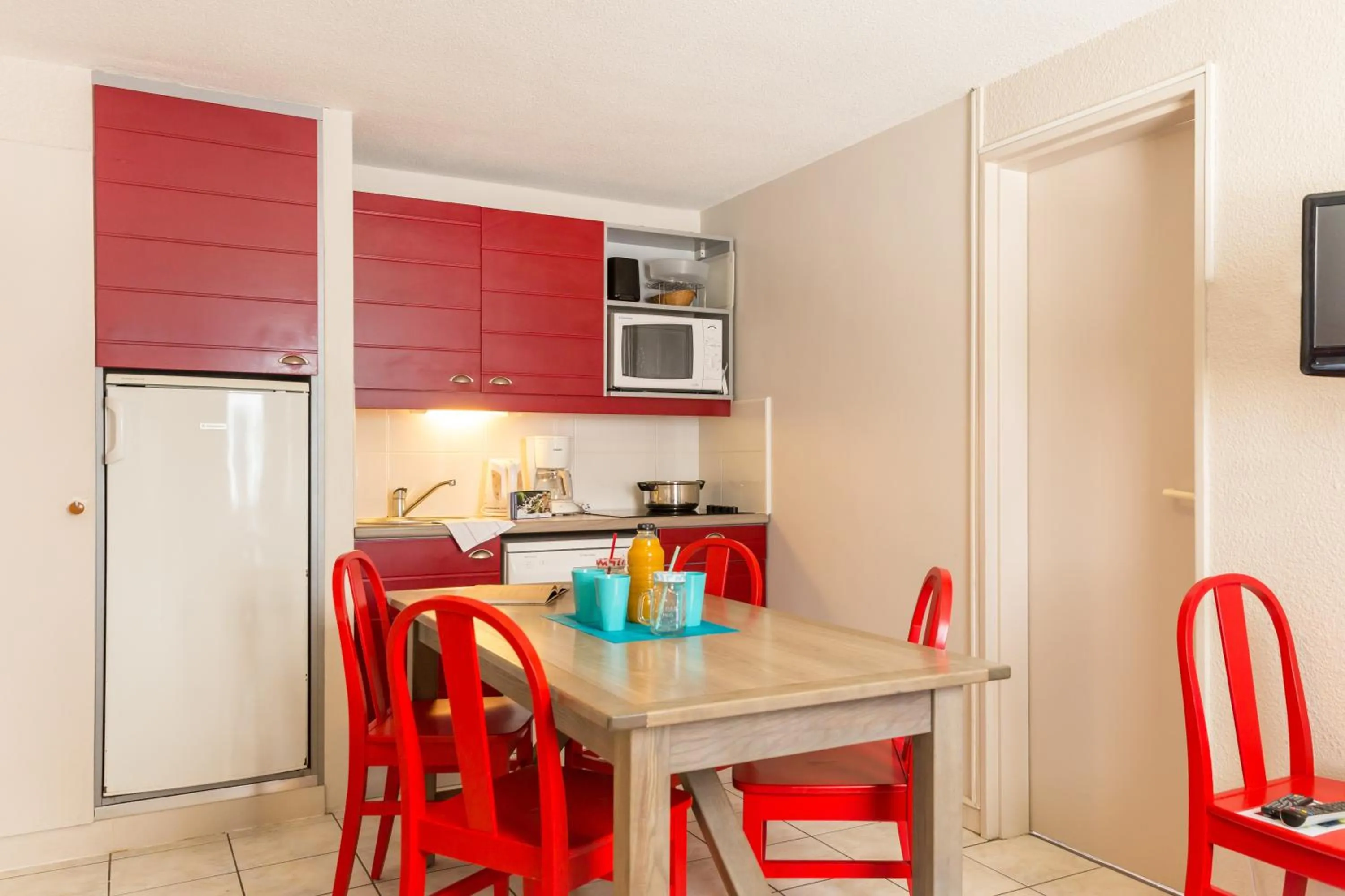 TV and multimedia in Résidence Pierre & Vacances Le Fort de la Rade