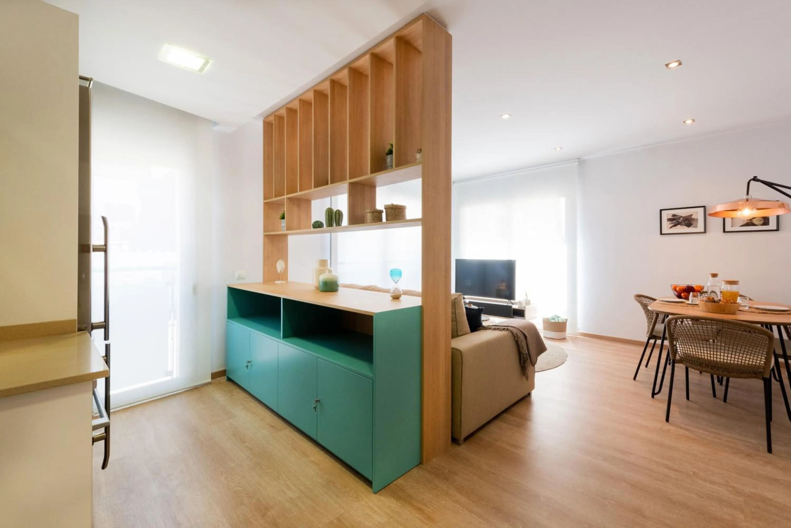 Living room in Sitges Centre. Simply Charming