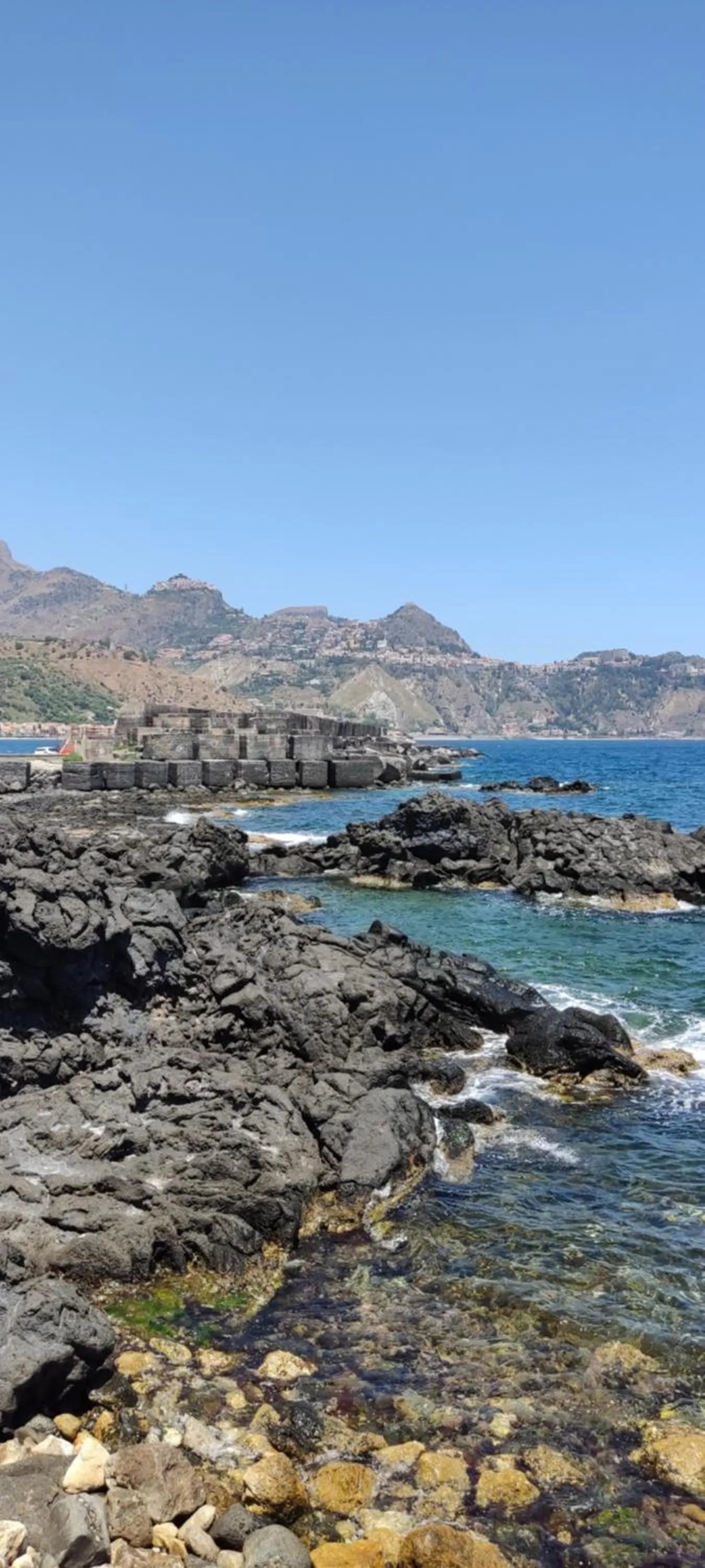 Natural landscape in B&B AKROPOLIS