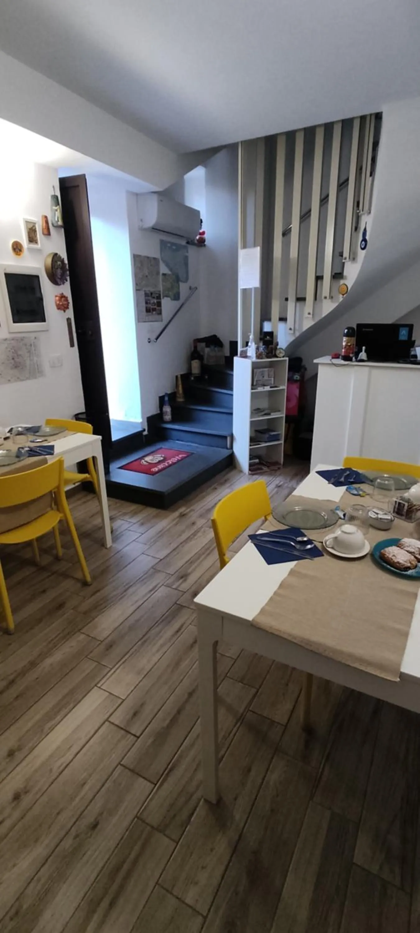 Lobby or reception, Bed in B&B AKROPOLIS