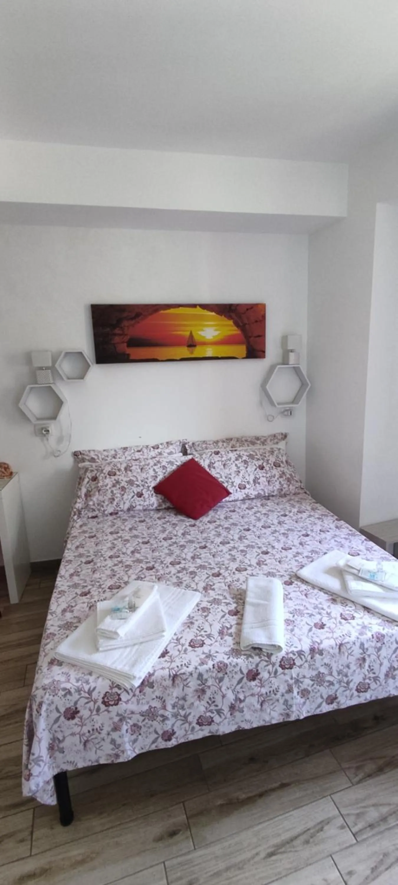 Bed in B&B AKROPOLIS