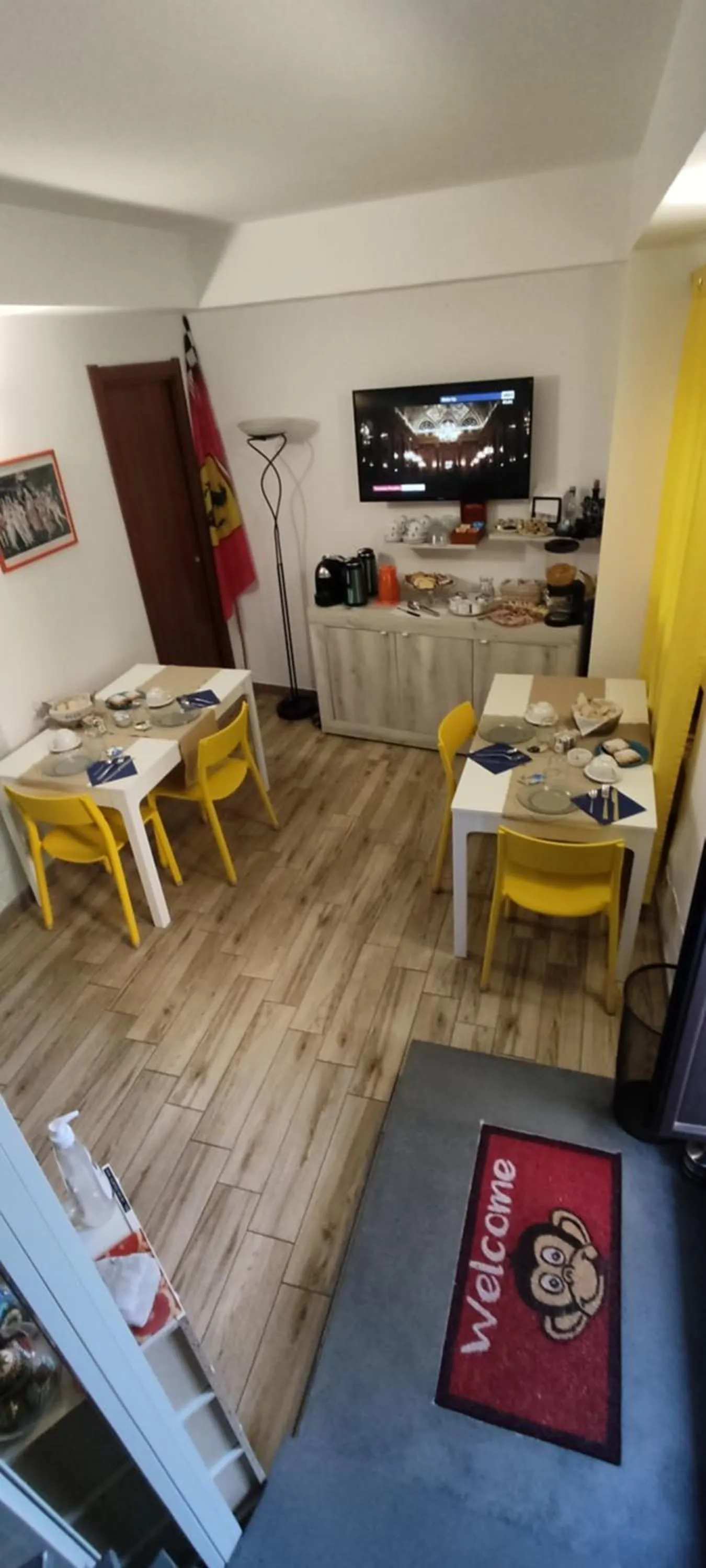 Breakfast in B&B AKROPOLIS