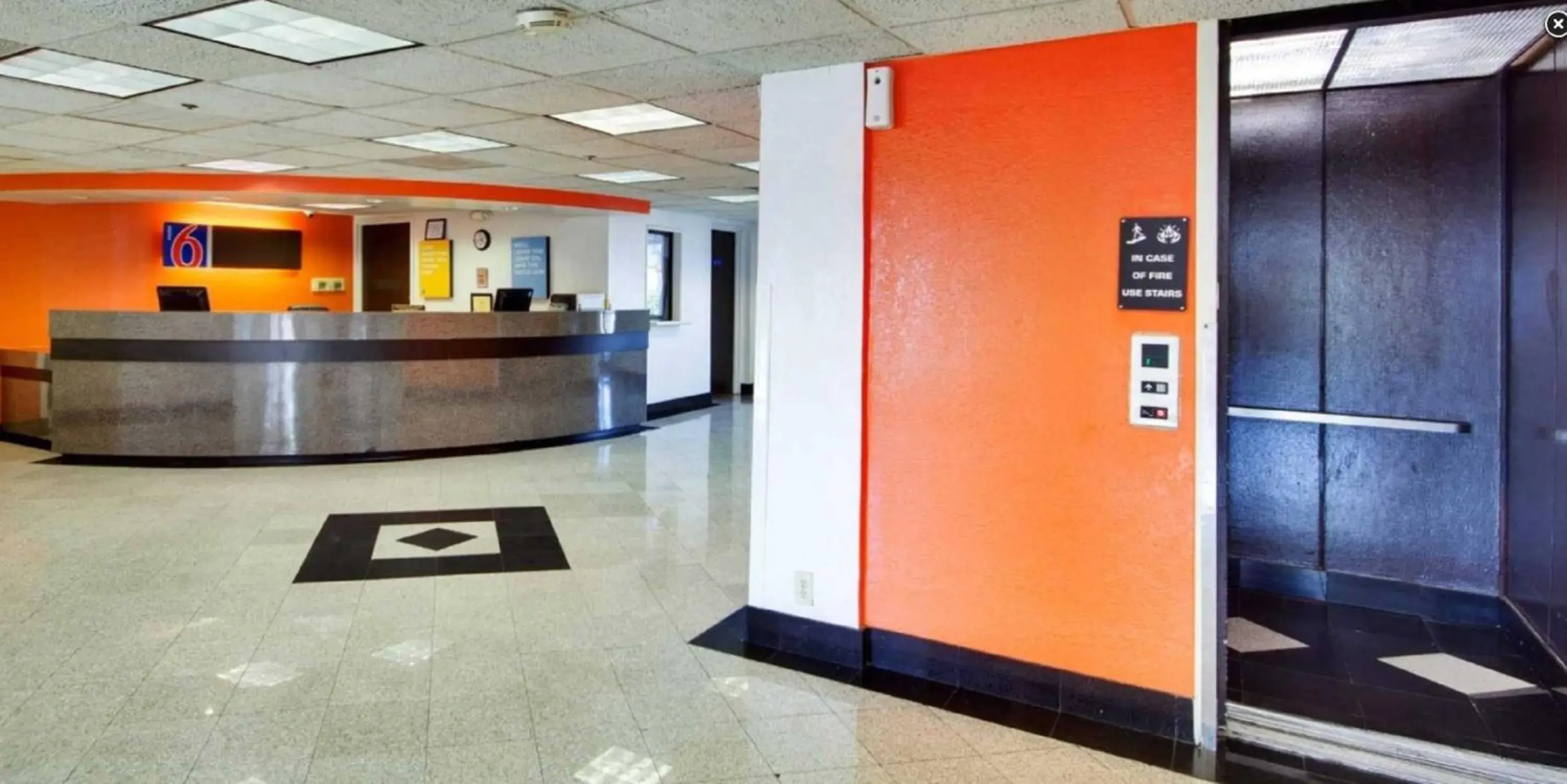 Lobby or reception, Lobby/Reception in Motel 6 Dallas - Fair Park