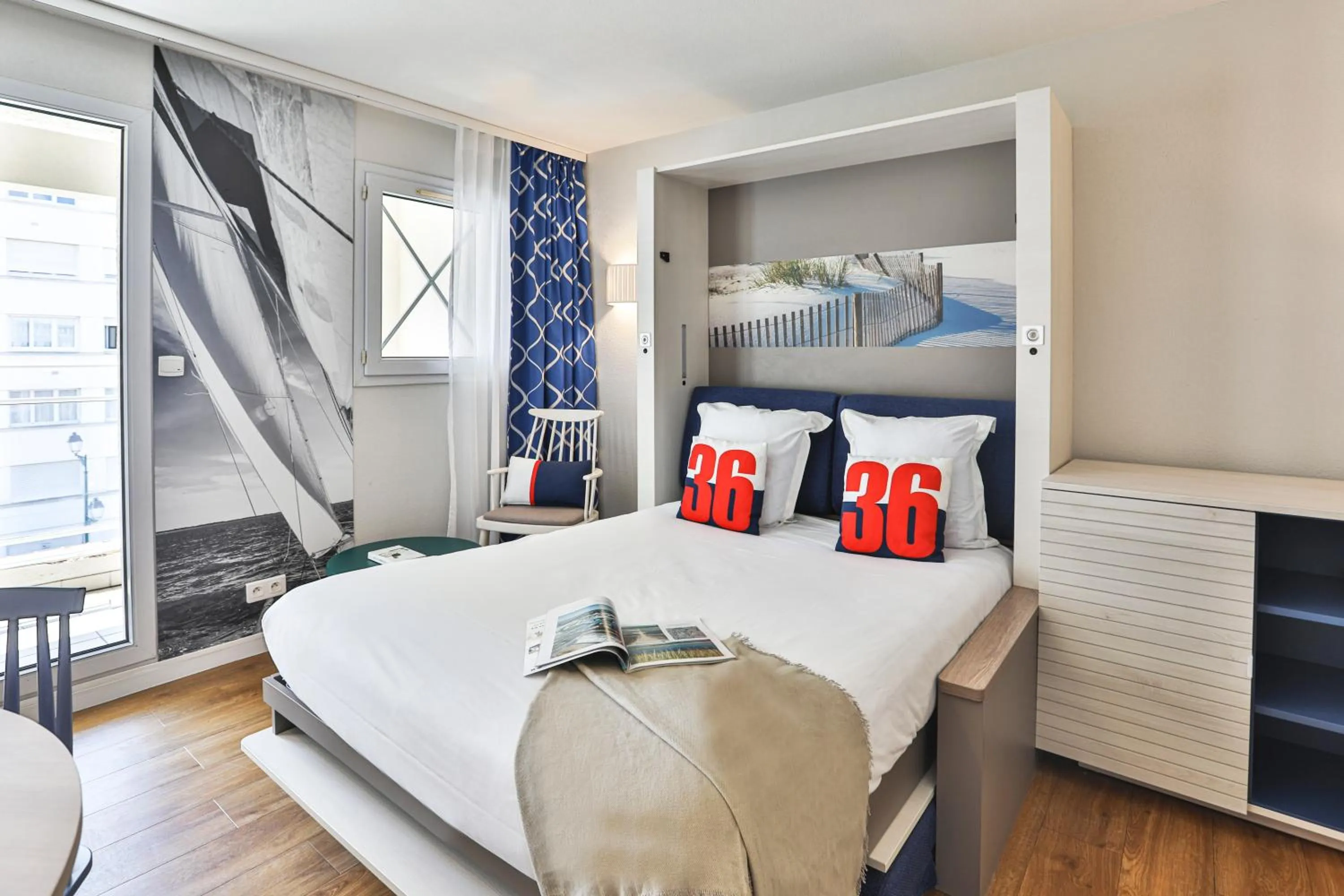 Bed in Résidence Pierre & Vacances La Baie des Sables