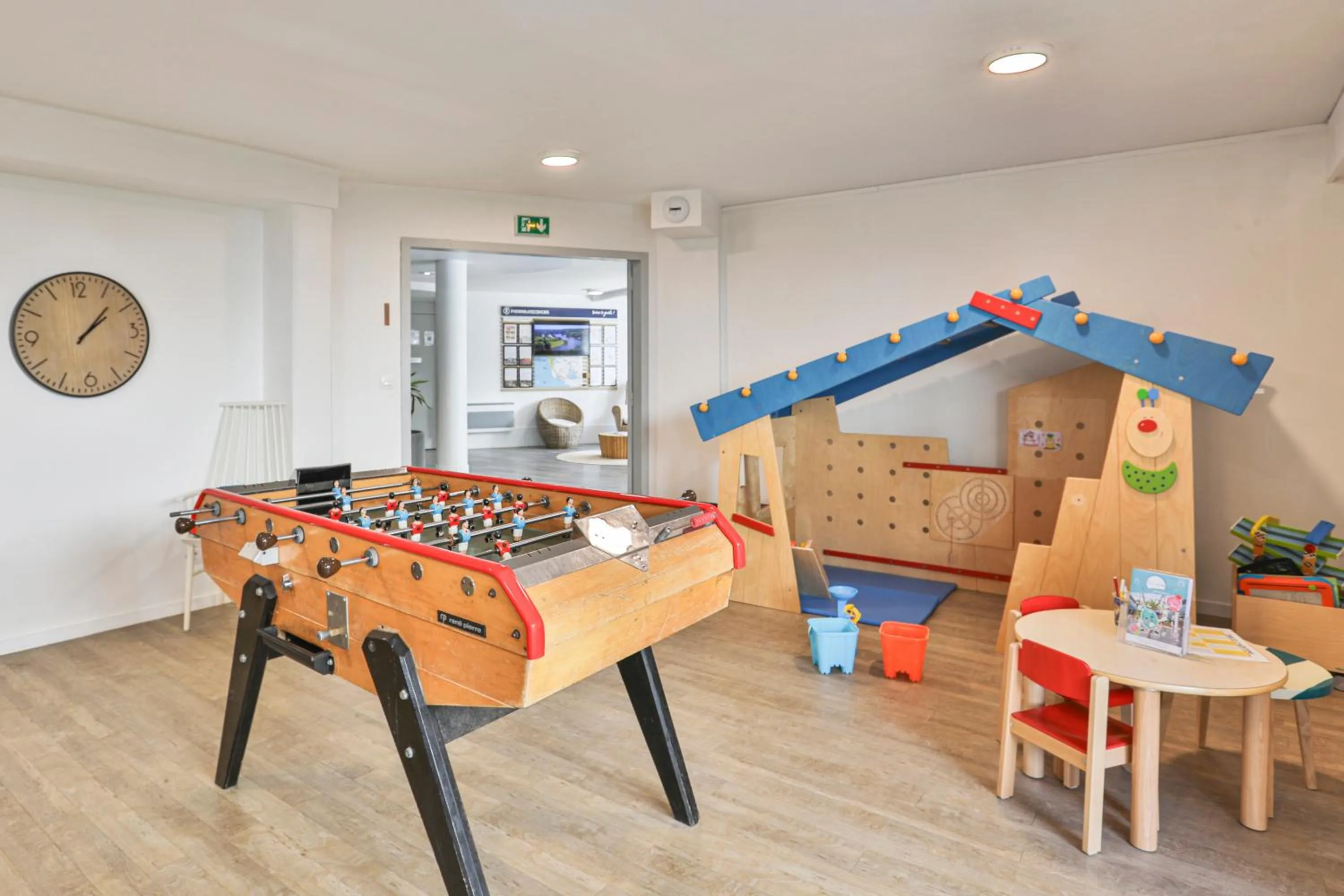 Game Room in Résidence Pierre & Vacances La Baie des Sables