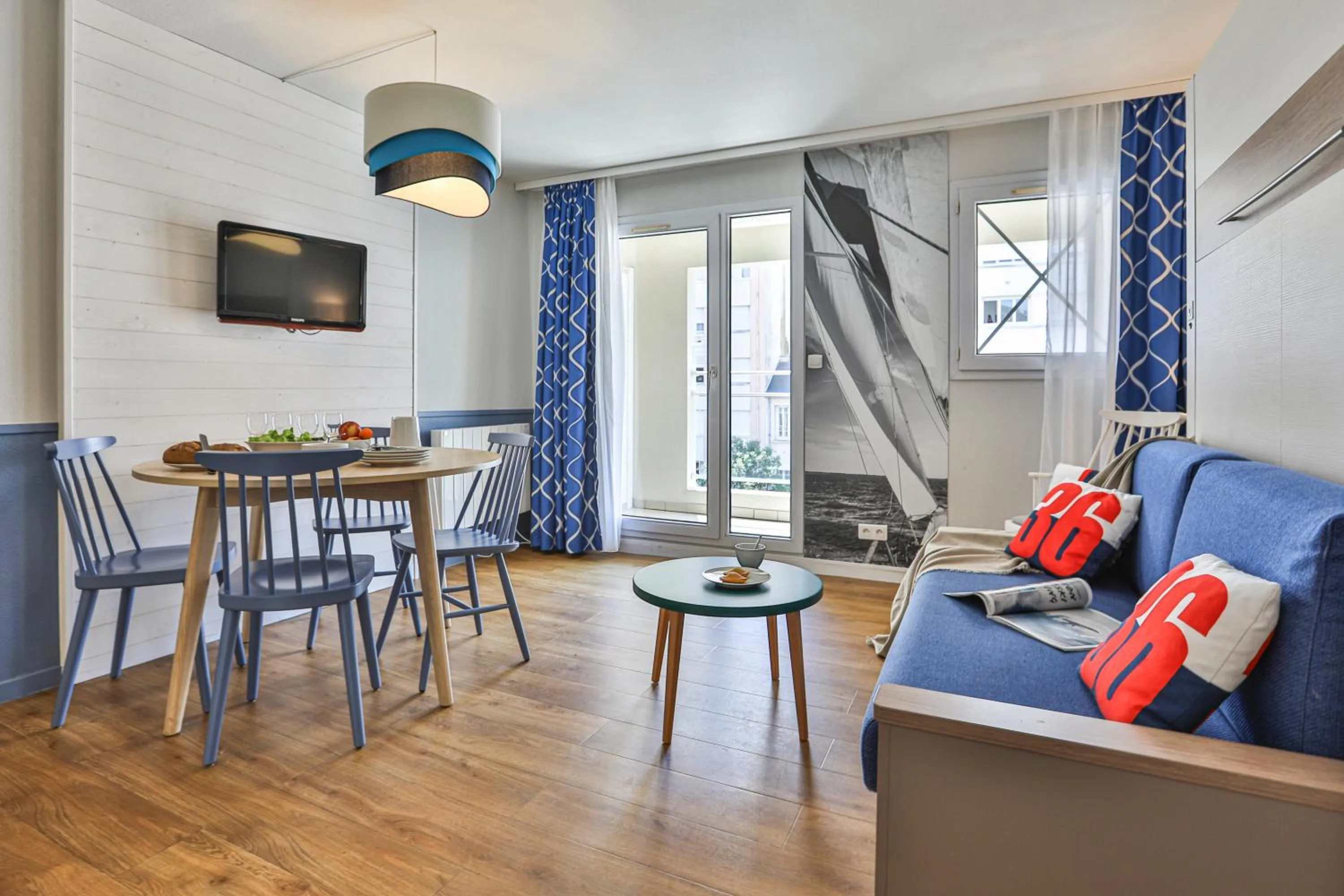 TV and multimedia in Résidence Pierre & Vacances La Baie des Sables