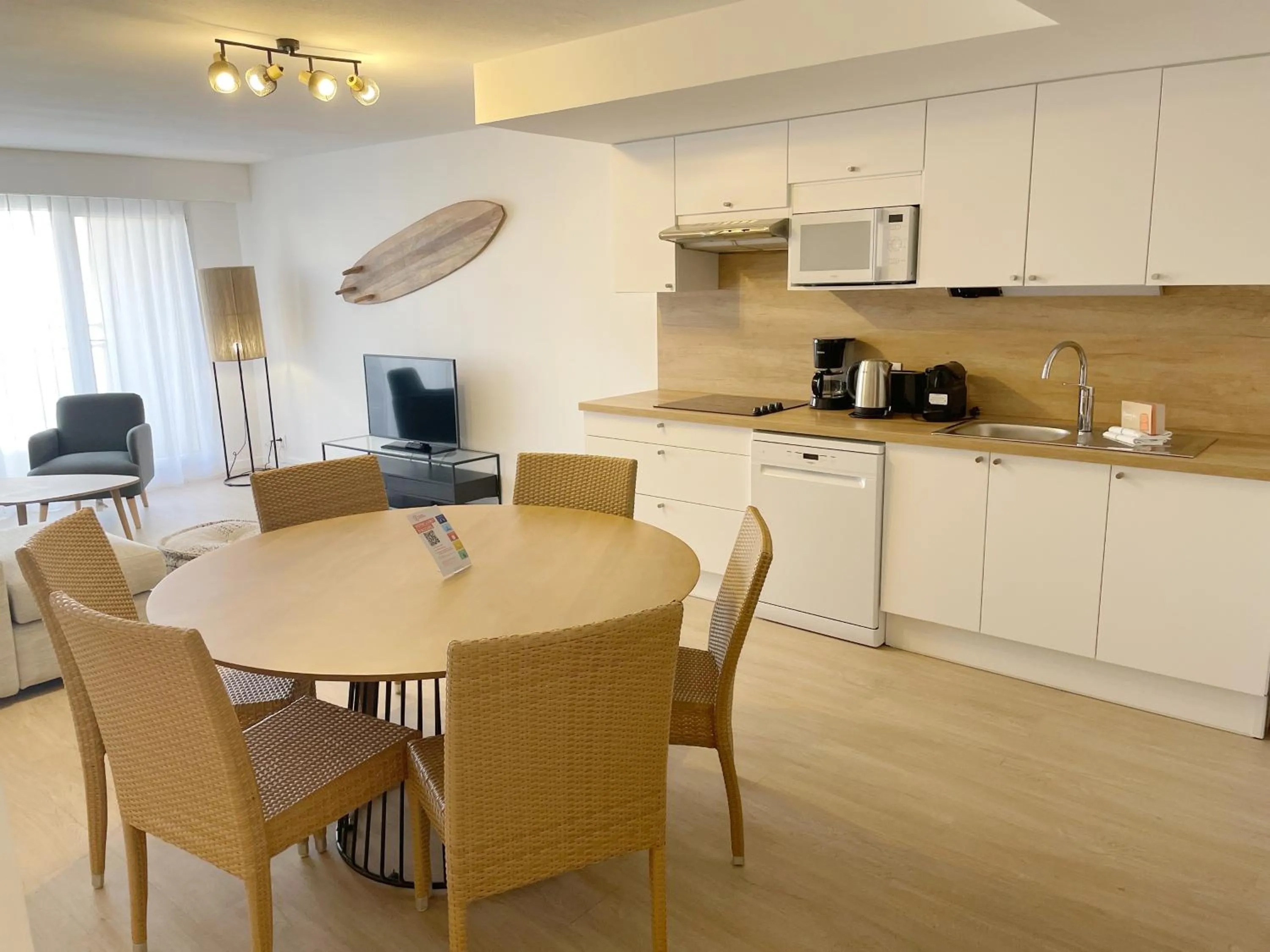 Coffee/tea facilities in Résidence Pierre & Vacances La Baie des Sables