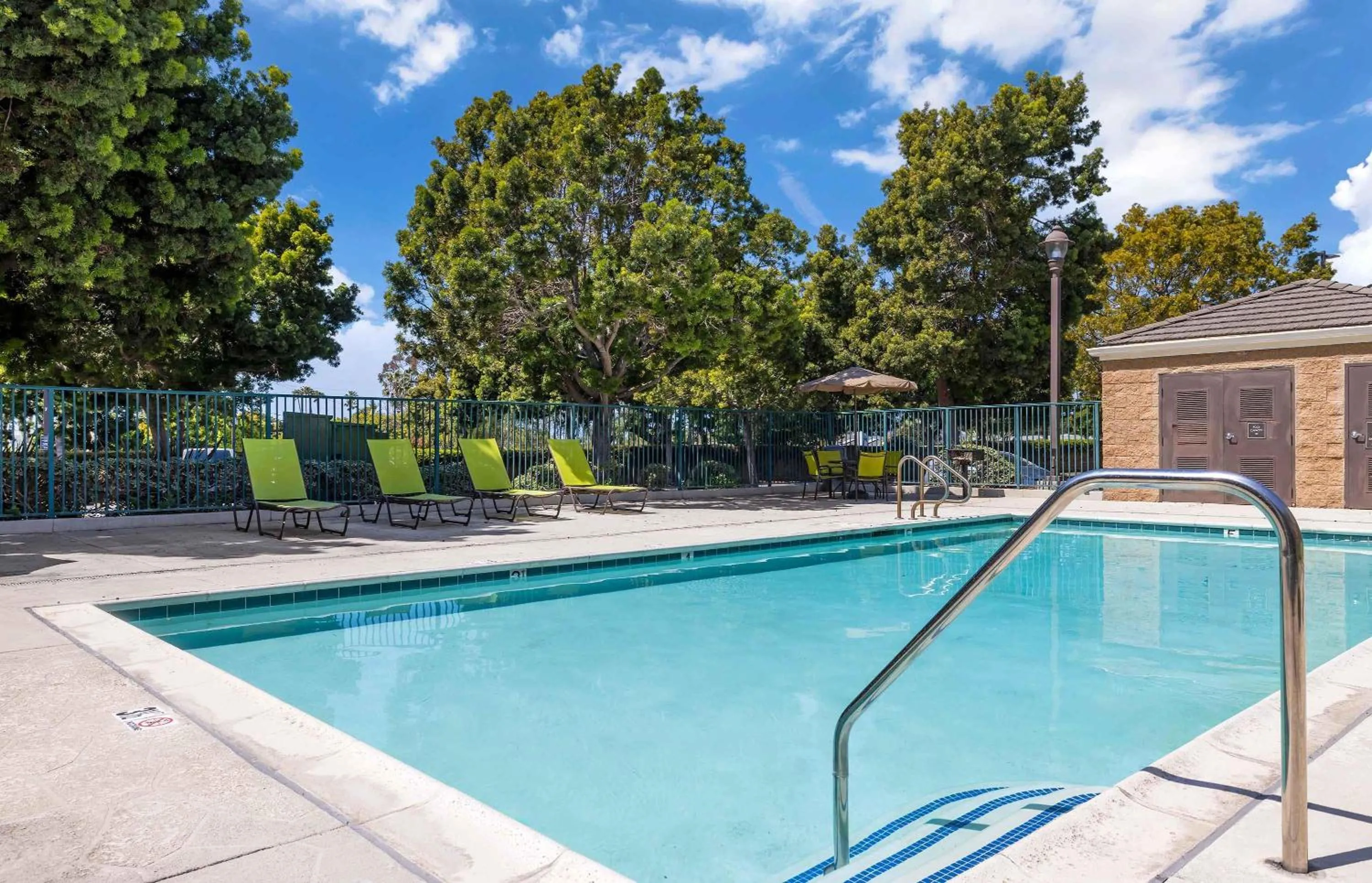 Pool view in Extended Stay America Suites - San Diego - Carlsbad Village by the Sea