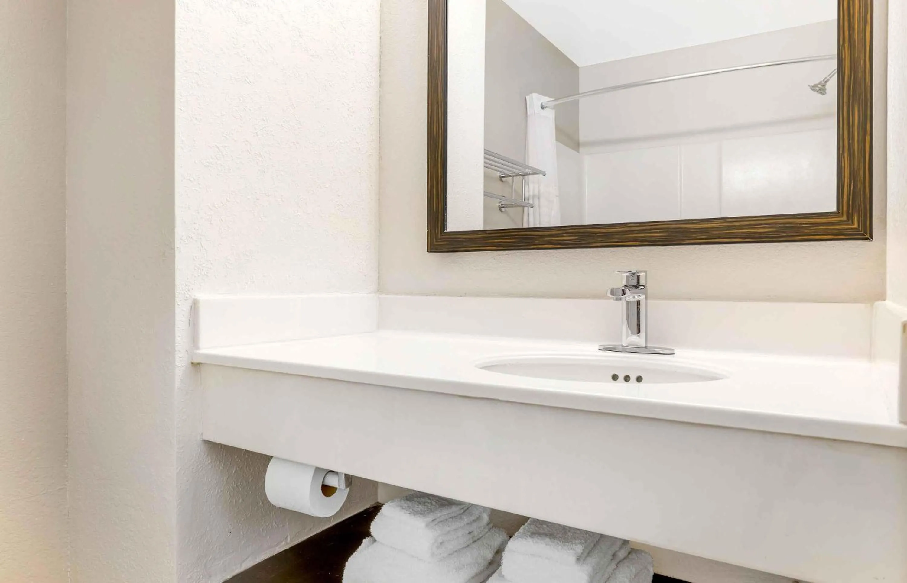 Bathroom in Extended Stay America Suites - San Diego - Carlsbad Village by the Sea