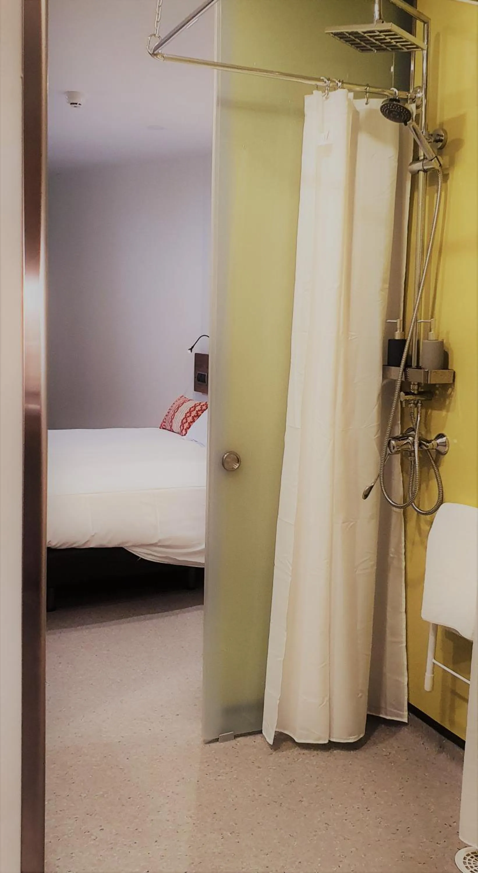 Bed in Hotel y Estudios DCeres Estancias