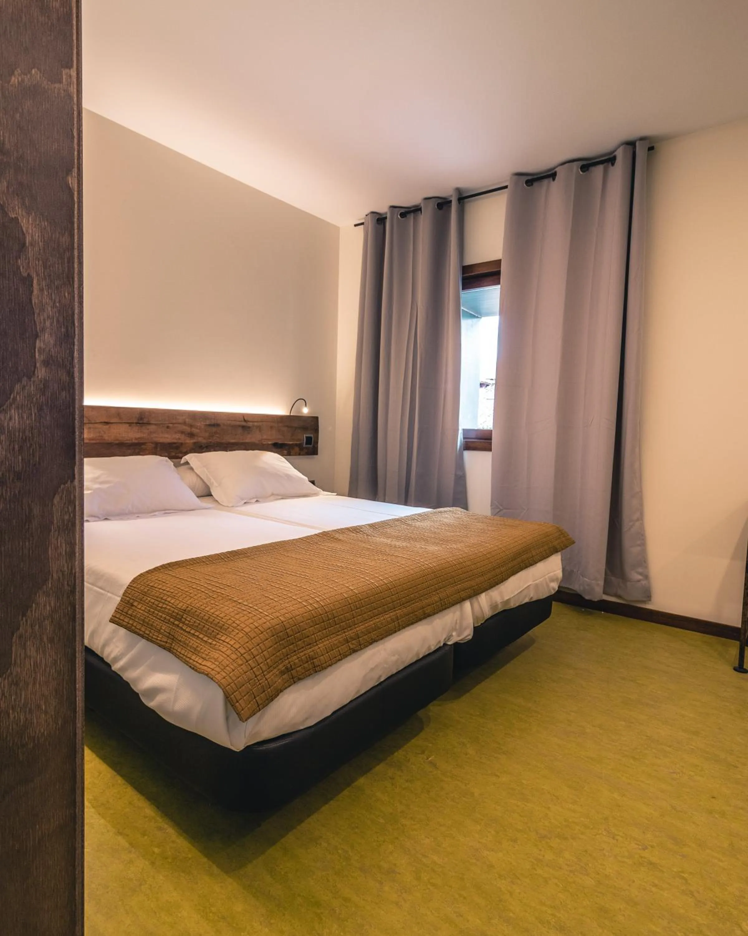 Bed in Hotel y Estudios DCeres Estancias