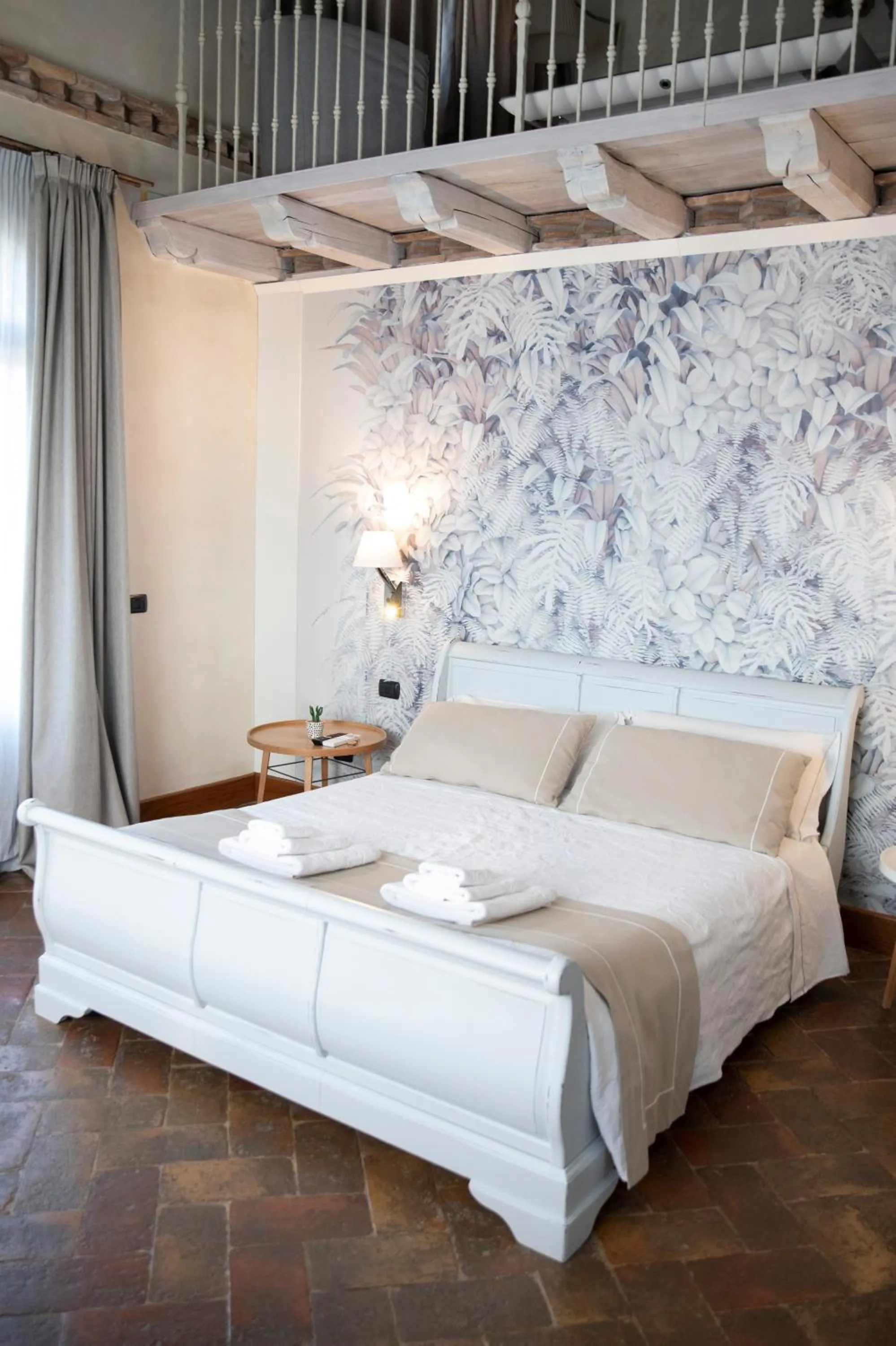 Bed in Villa Domus Petra
