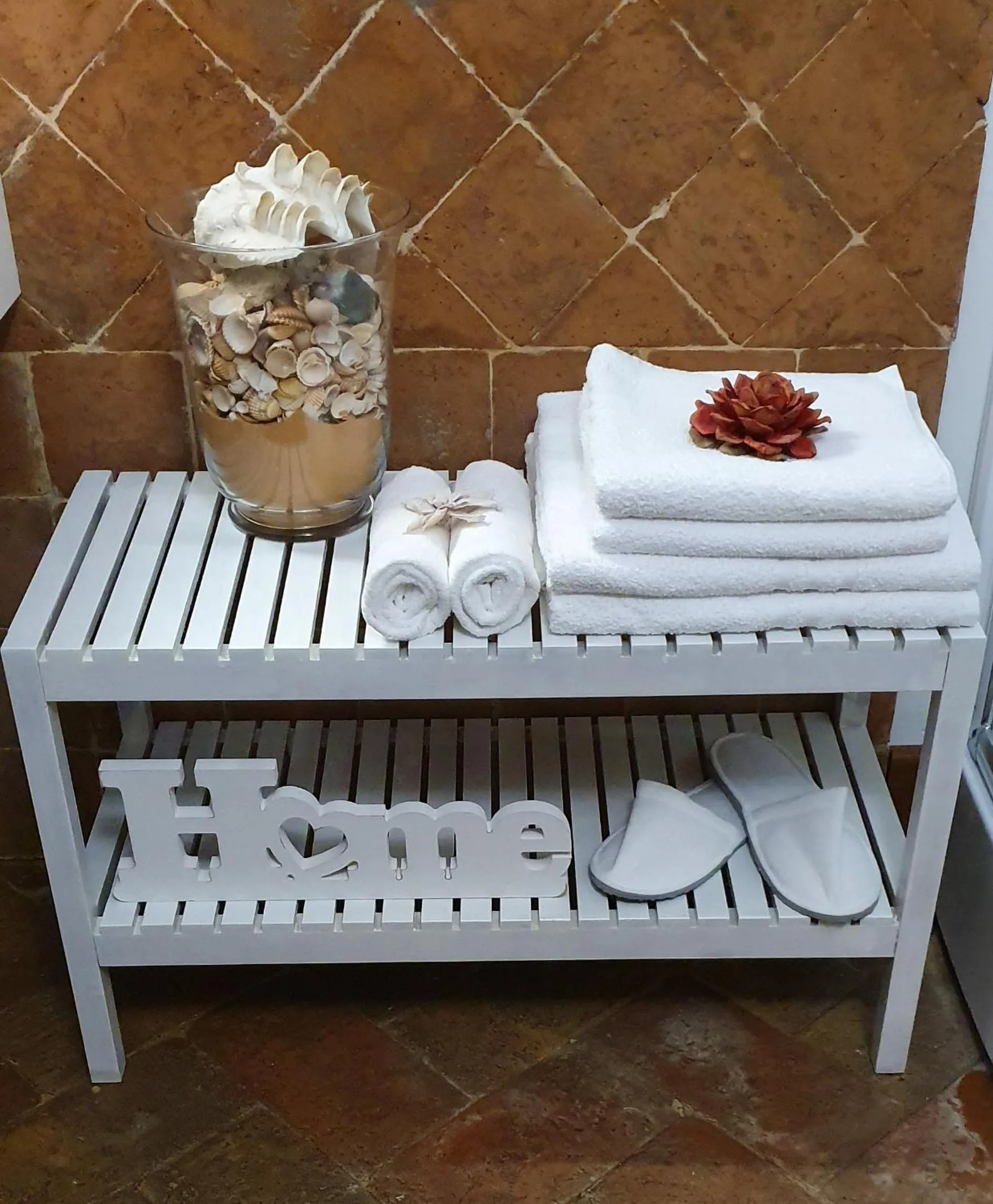 Bathroom in Villa Domus Petra