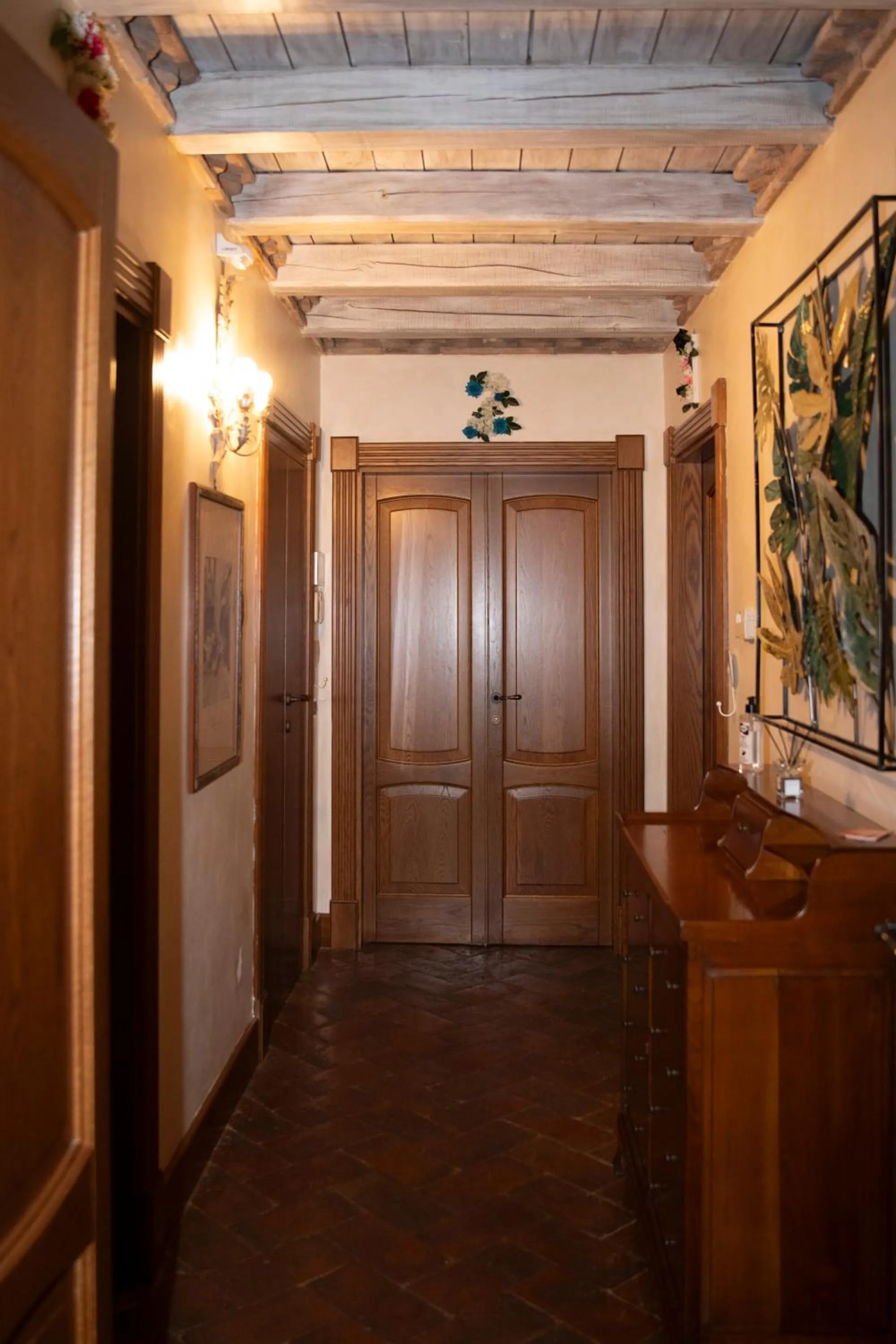 Area and facilities in Villa Domus Petra