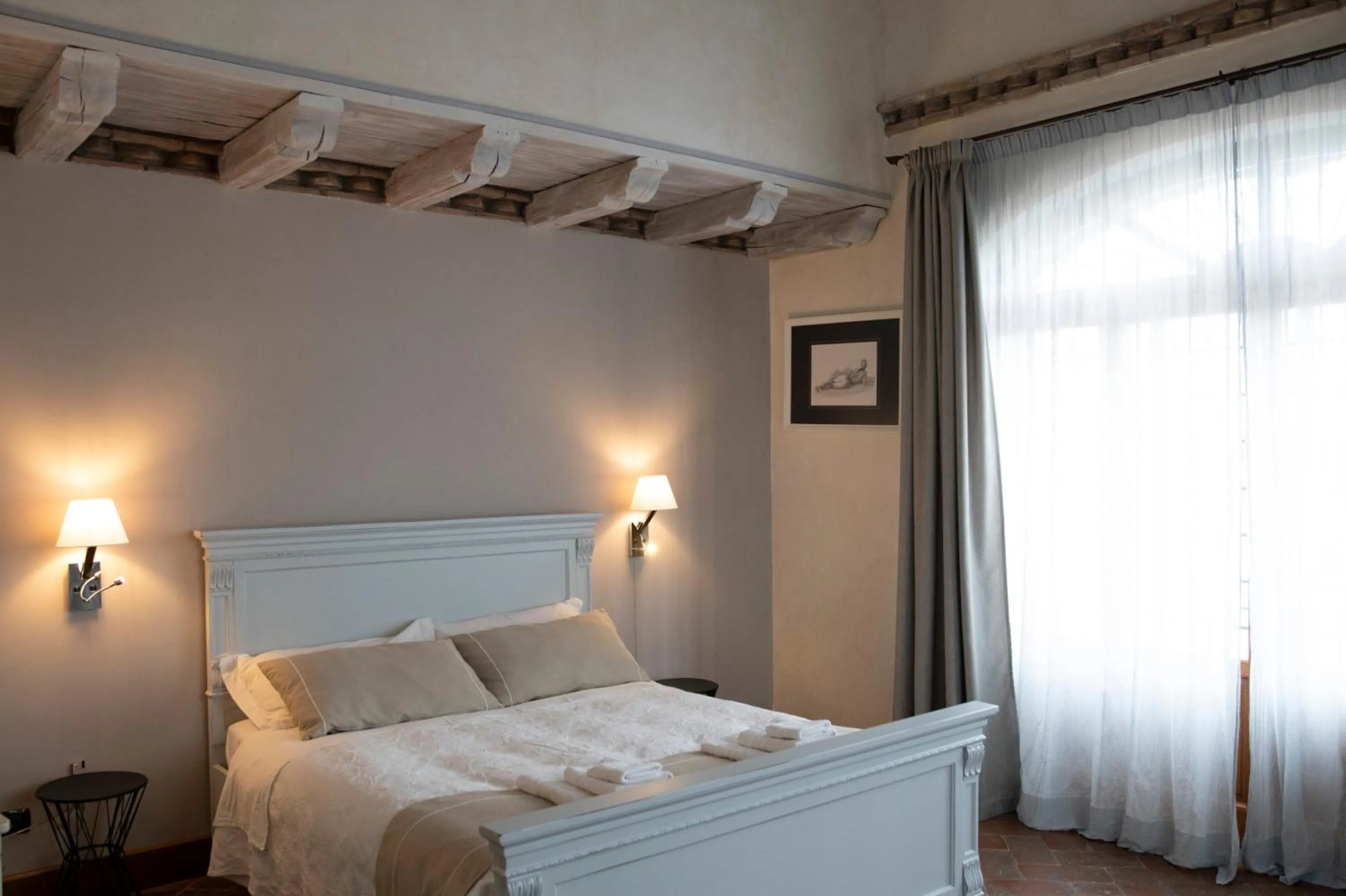 Bed in Villa Domus Petra