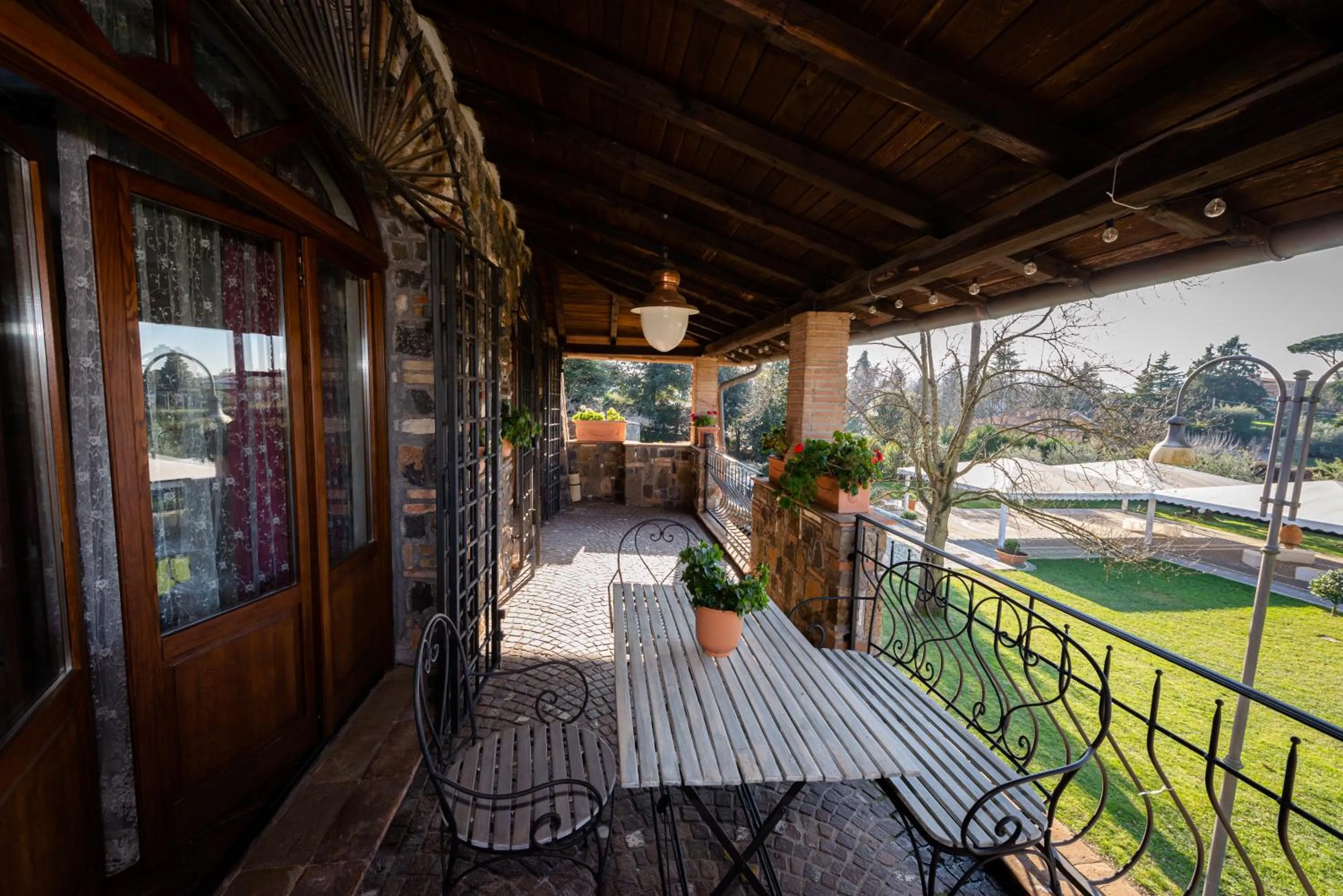 Balcony/Terrace in Villa Domus Petra