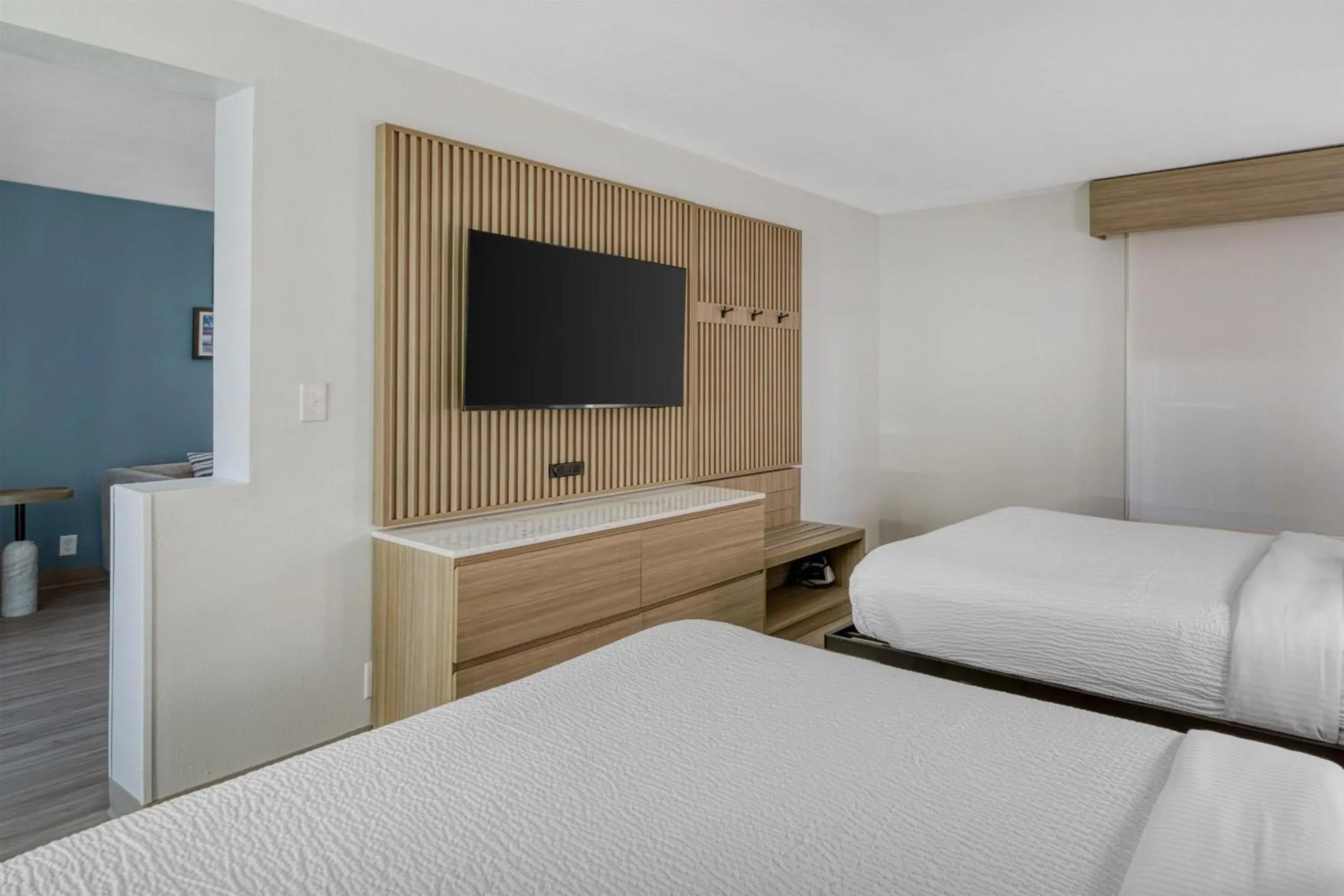 Queen Suite with Two Queen Beds - Pet-Friendly in Best Western Of Walterboro Queen Suite with Two Queen Beds - Pet-Friendly in Best Western Of Walterboro