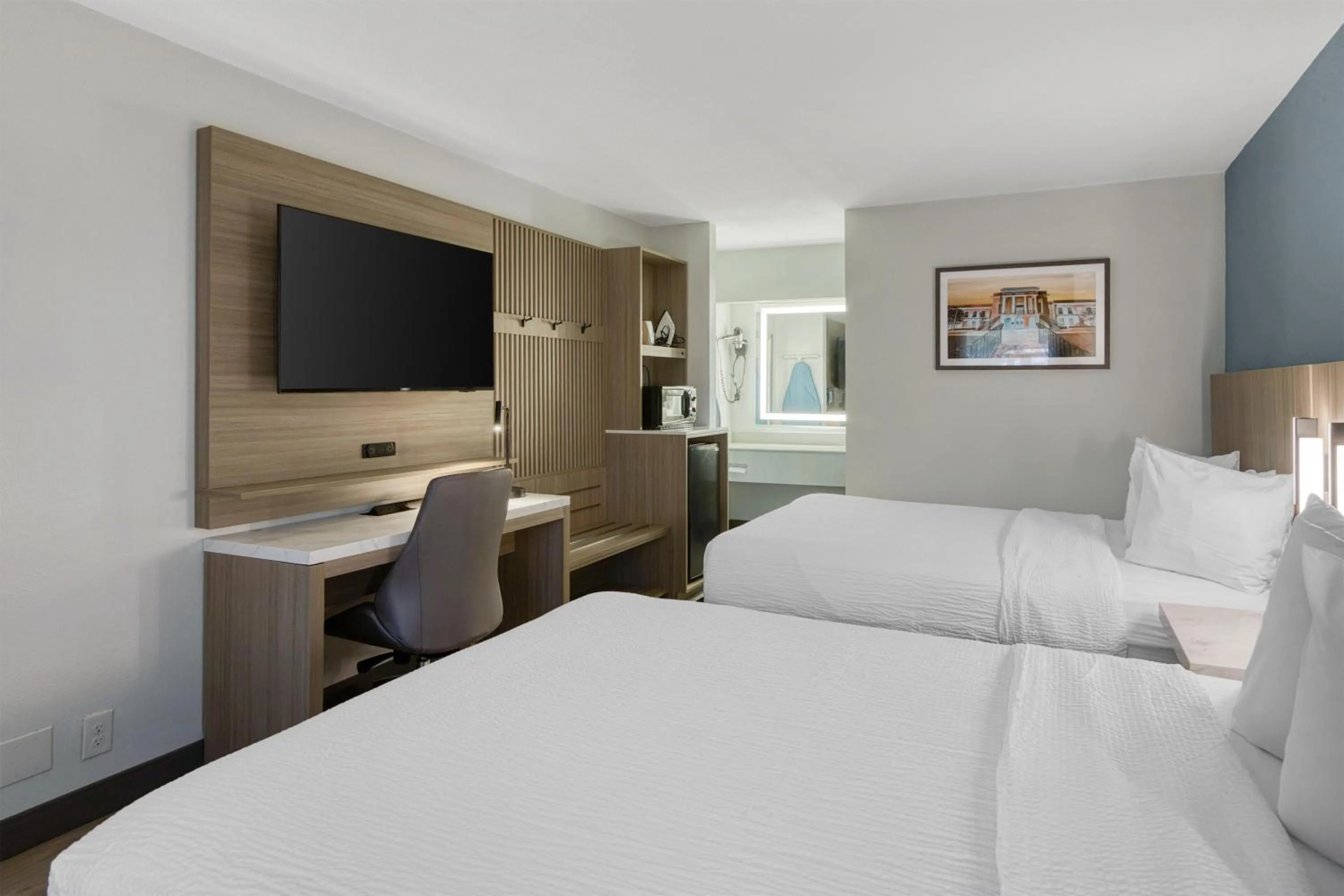 Bedroom, Bed in Best Western Of Walterboro