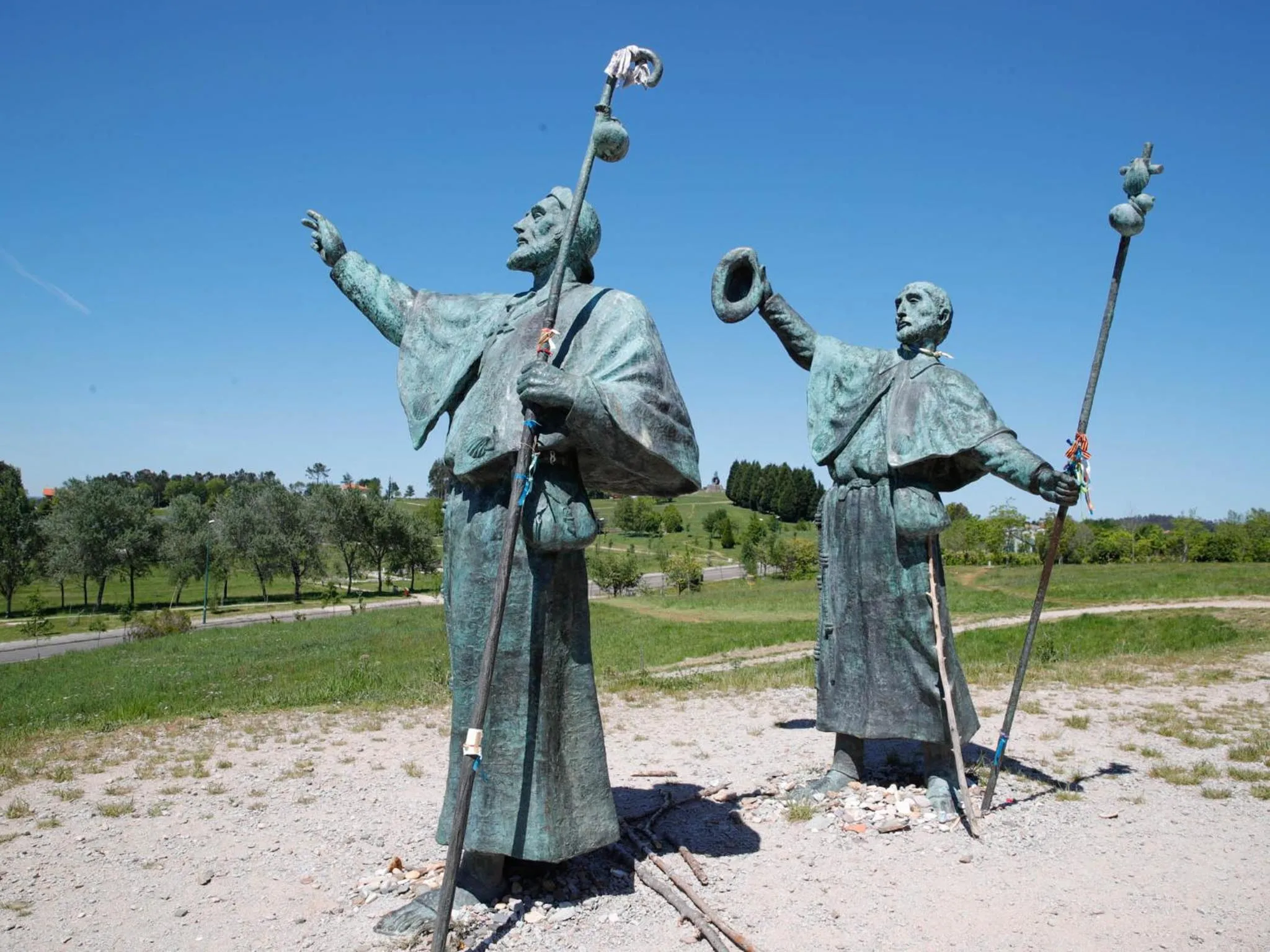 Location in Albergue Monte Do Gozo