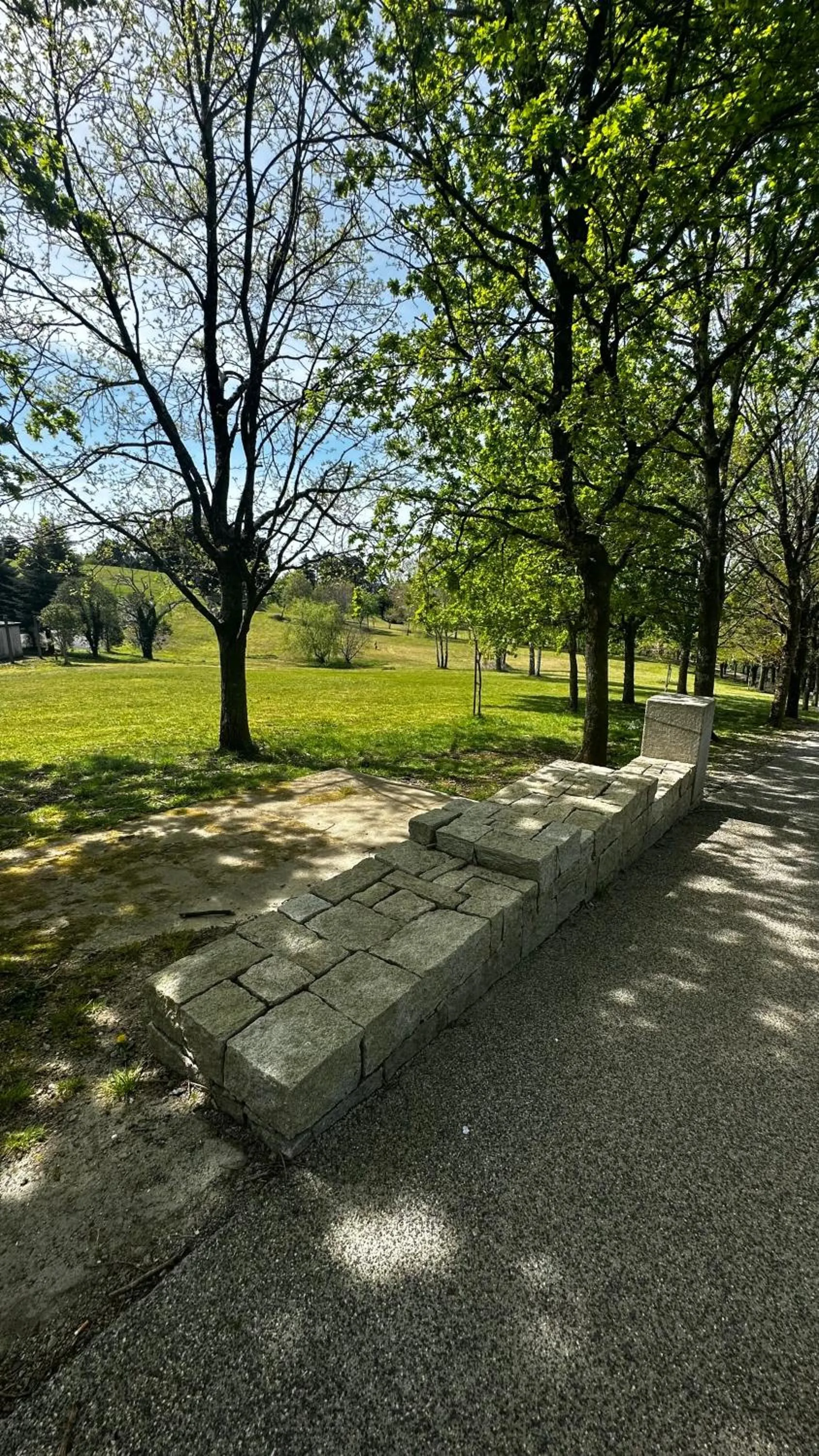 Natural landscape in Albergue Monte Do Gozo