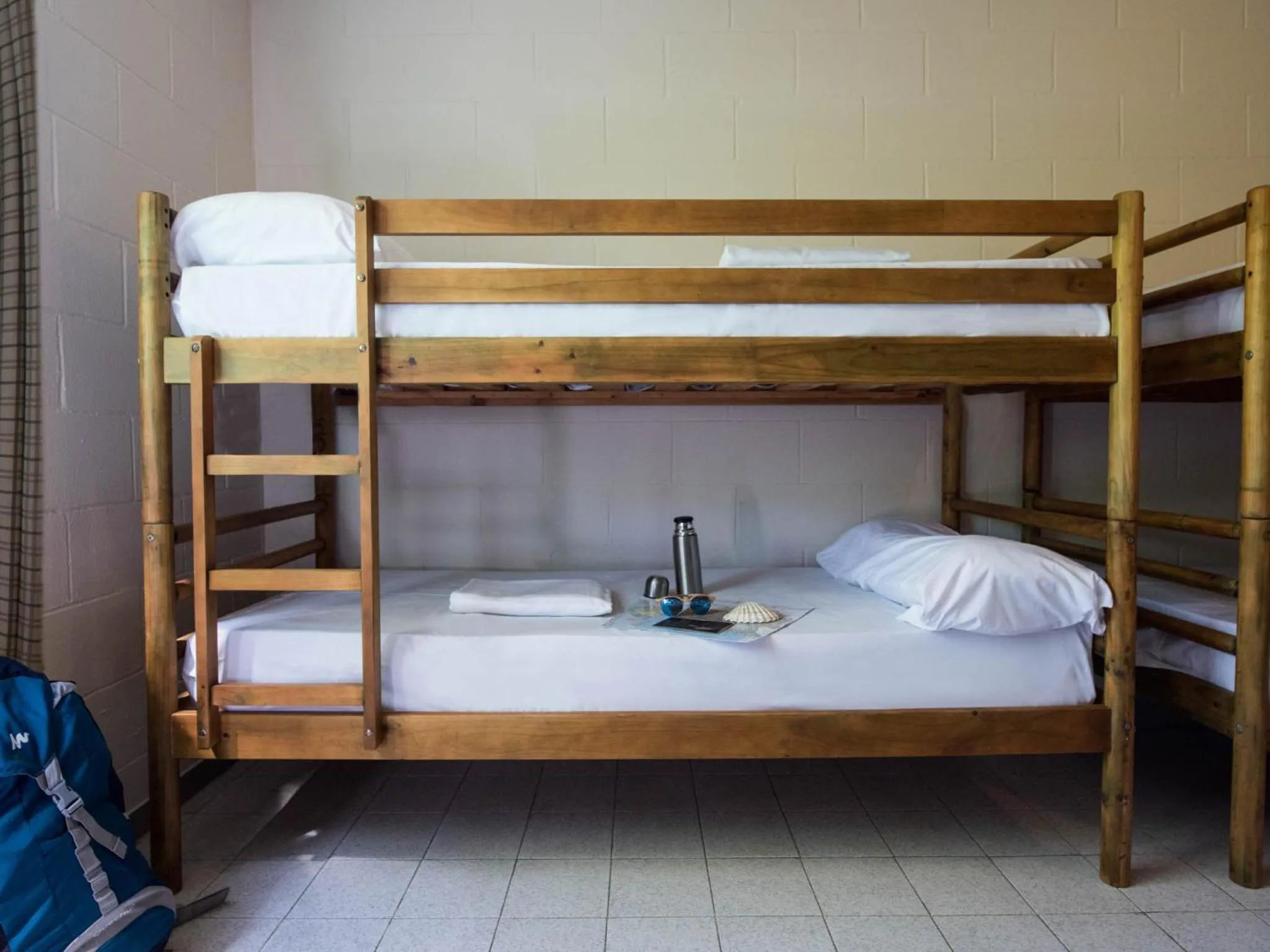 Bedroom, Bed in Albergue Monte Do Gozo