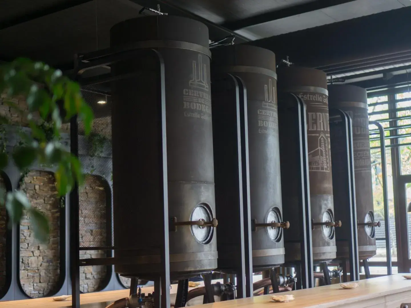 Lounge or bar in Albergue Monte Do Gozo Lounge or bar in Albergue Monte Do Gozo