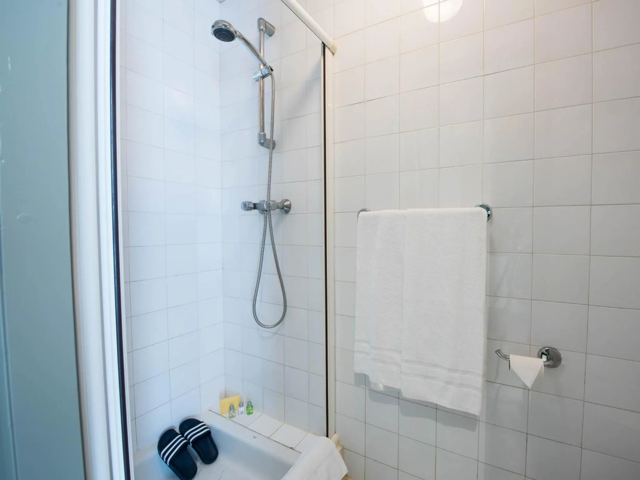 Bathroom in Albergue Monte Do Gozo