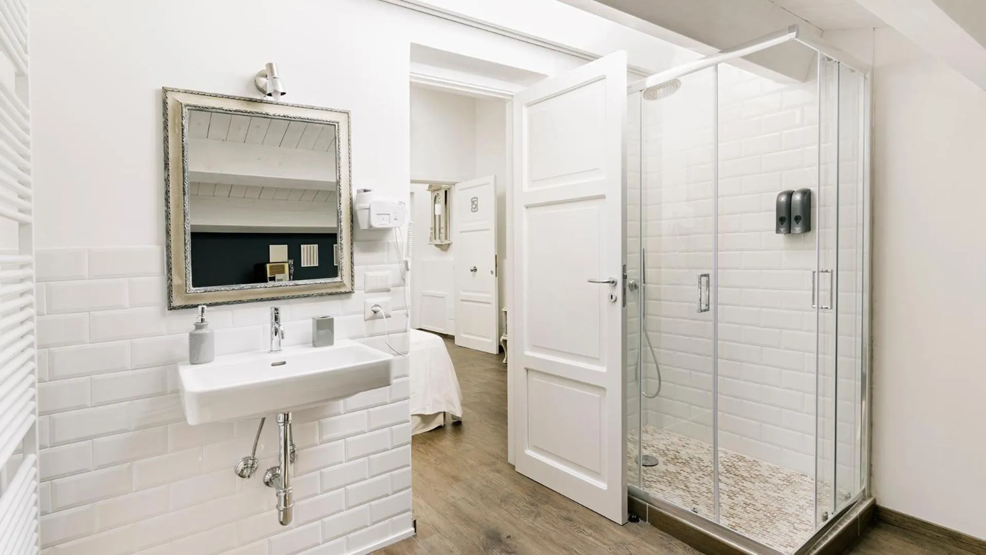 Bathroom in Addimora Boutique Suites